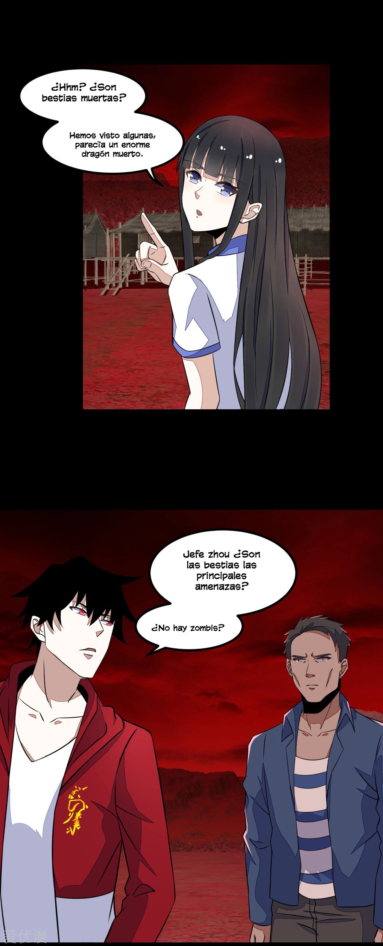 Read Rey del Apocalipsis ES Manga Online
