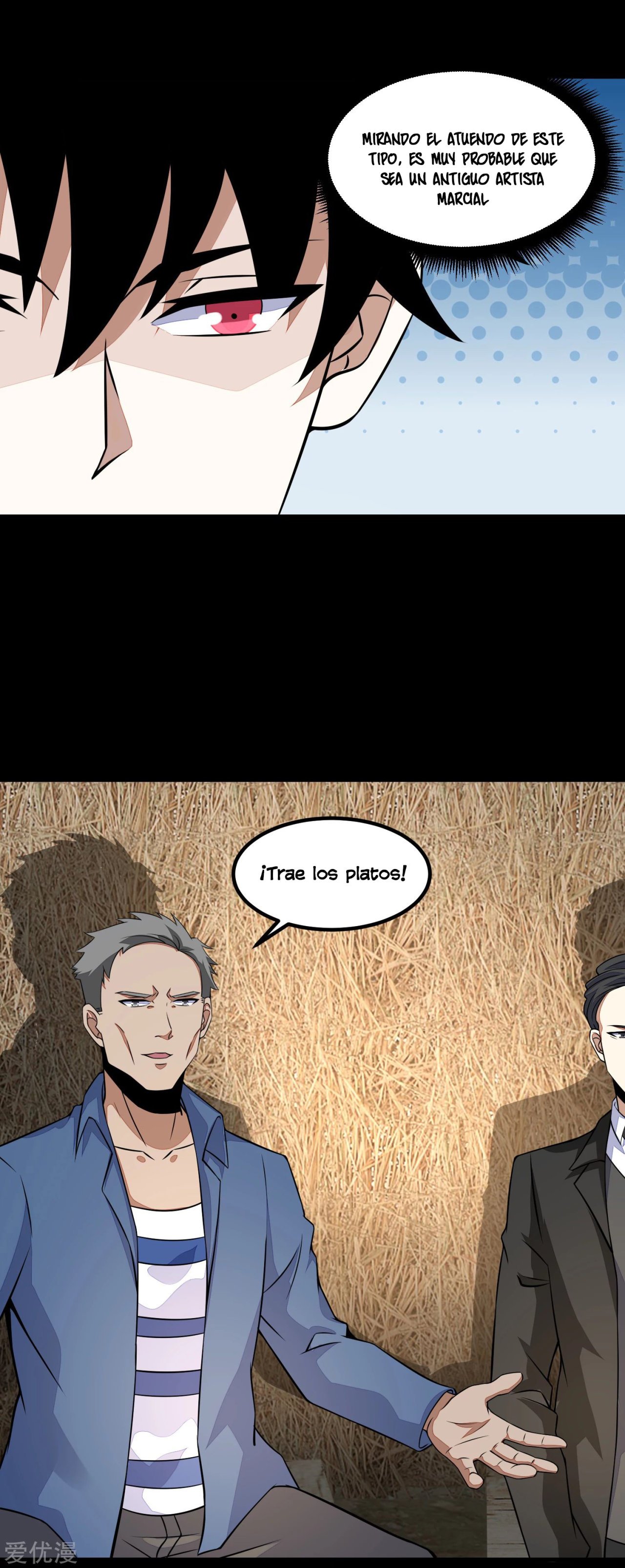 Read Rey del Apocalipsis ES Manga Online
