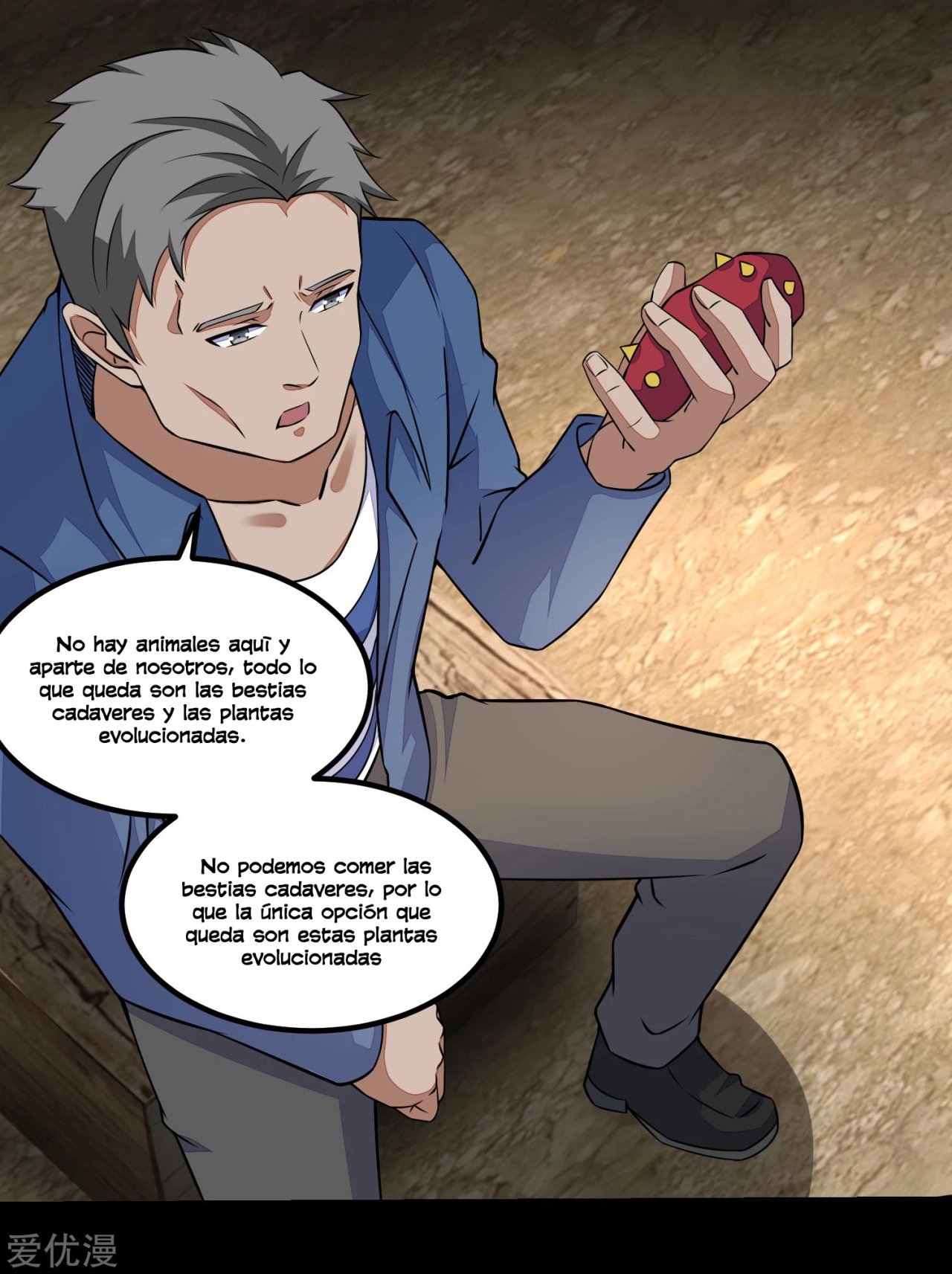 Read Rey del Apocalipsis ES Manga Online