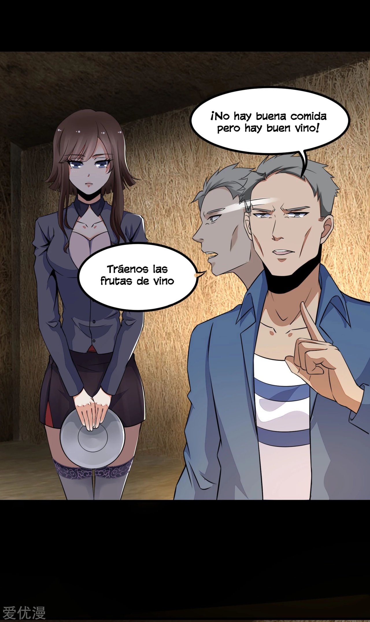 Read Rey del Apocalipsis ES Manga Online