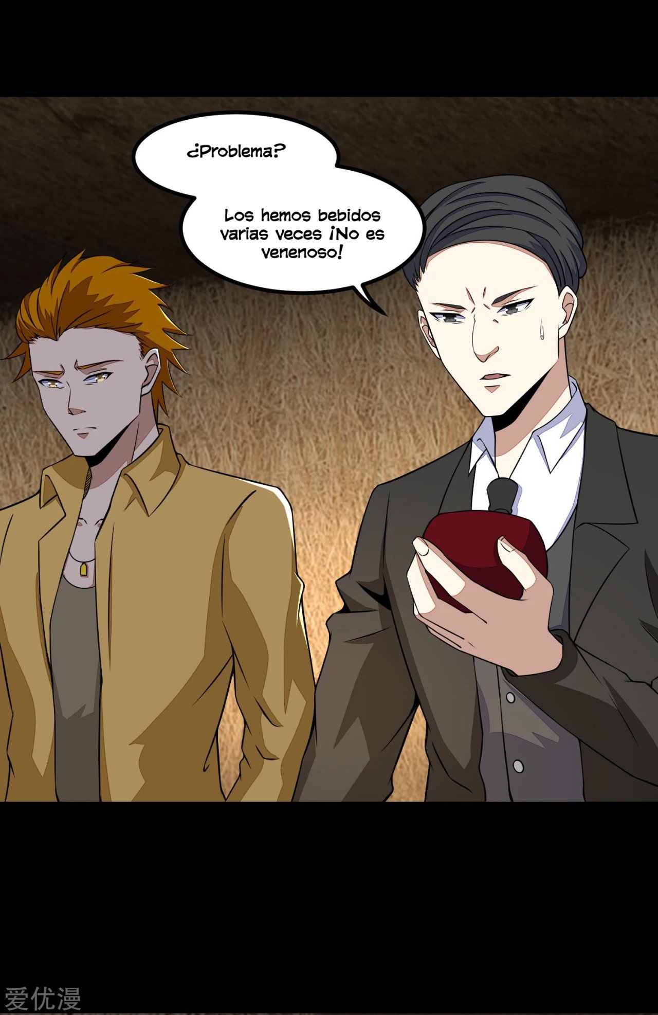 Read Rey del Apocalipsis ES Manga Online
