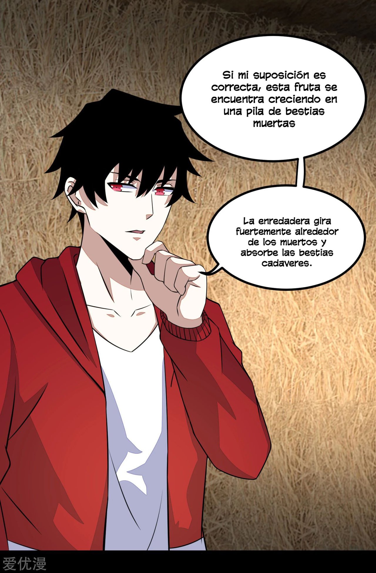 Read Rey del Apocalipsis ES Manga Online