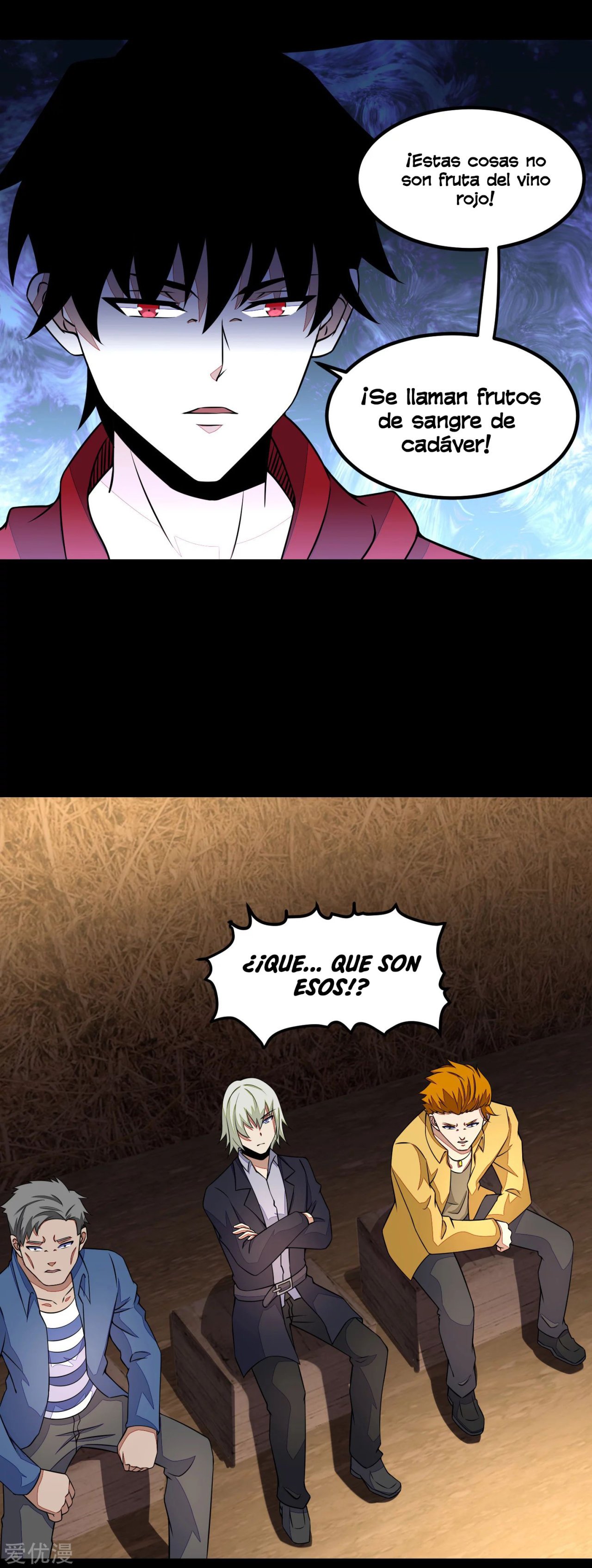 Read Rey del Apocalipsis ES Manga Online