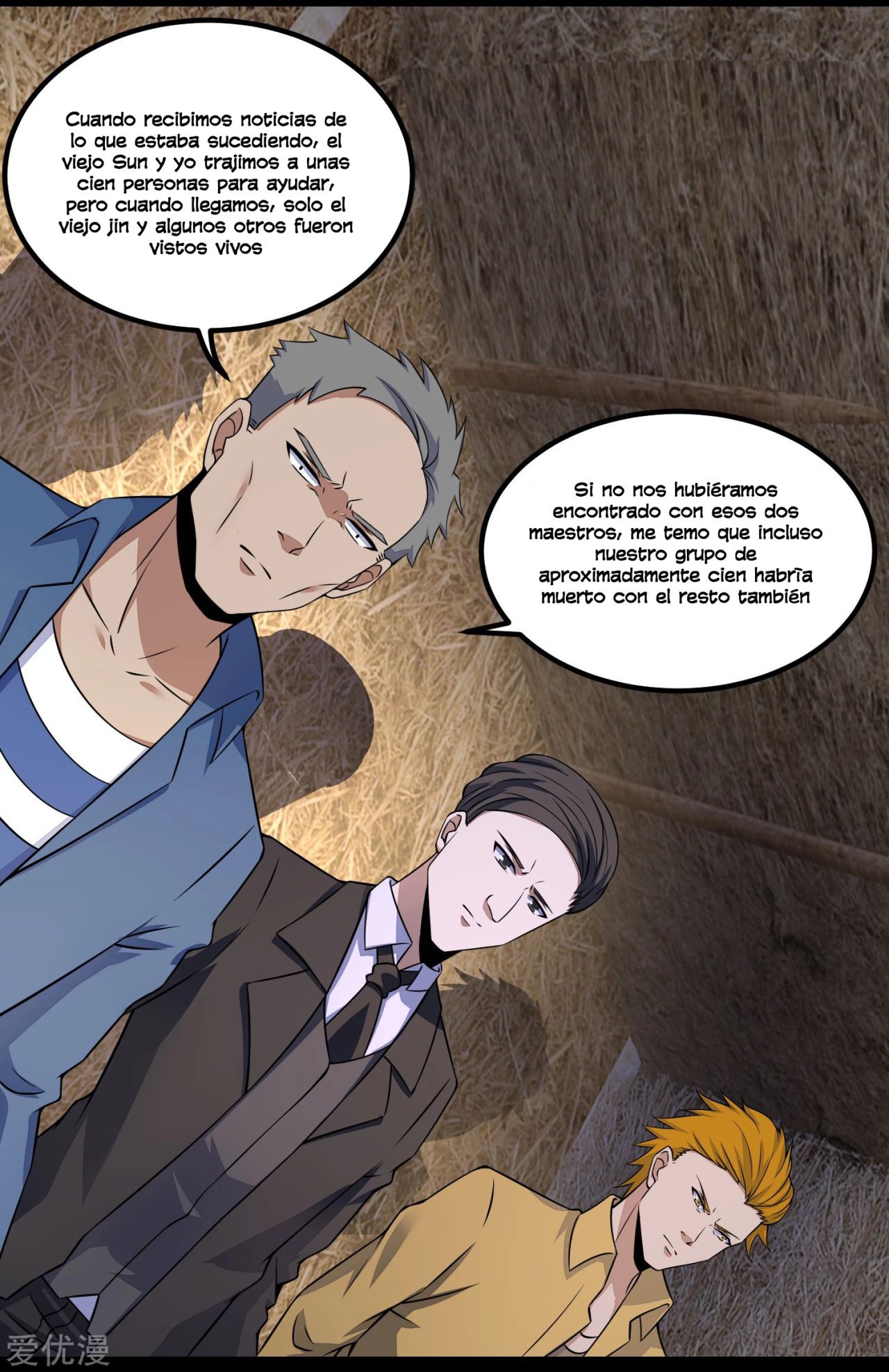 Read Rey del Apocalipsis ES Manga Online