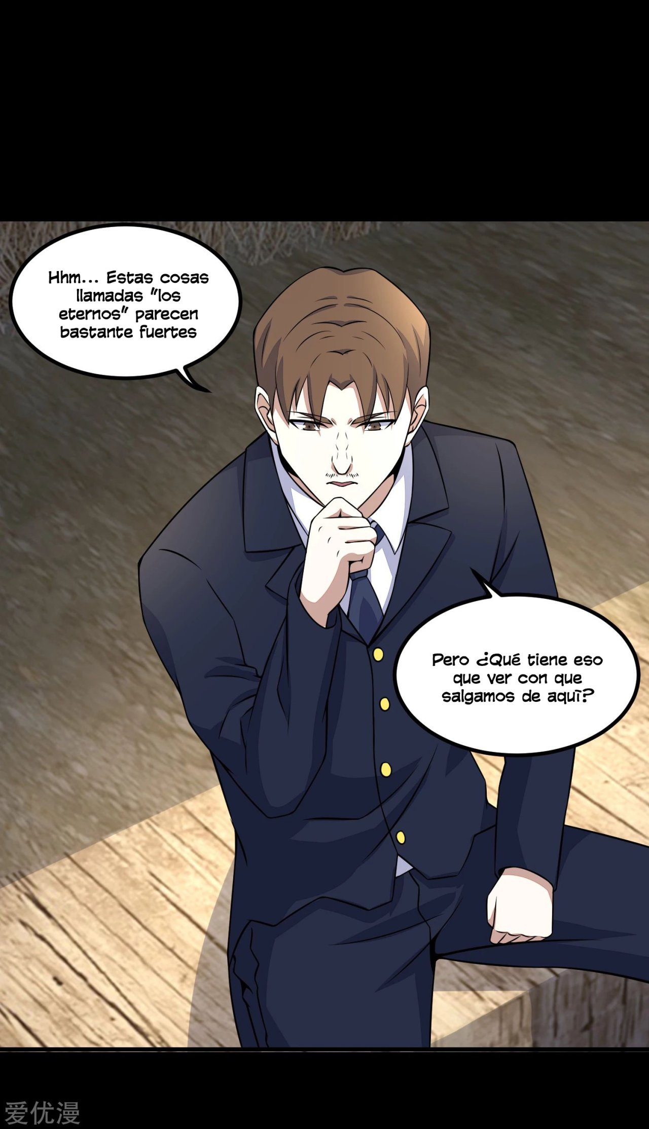 Read Rey del Apocalipsis ES Manga Online