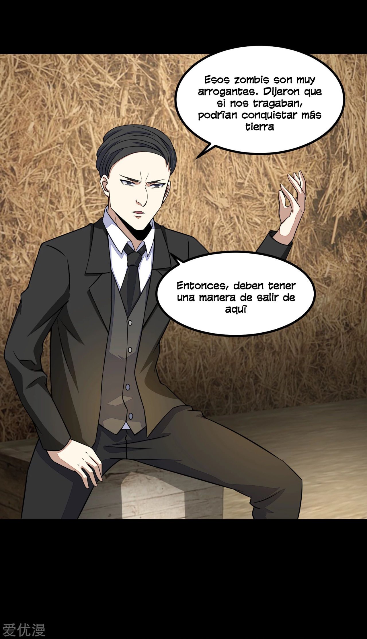 Read Rey del Apocalipsis ES Manga Online