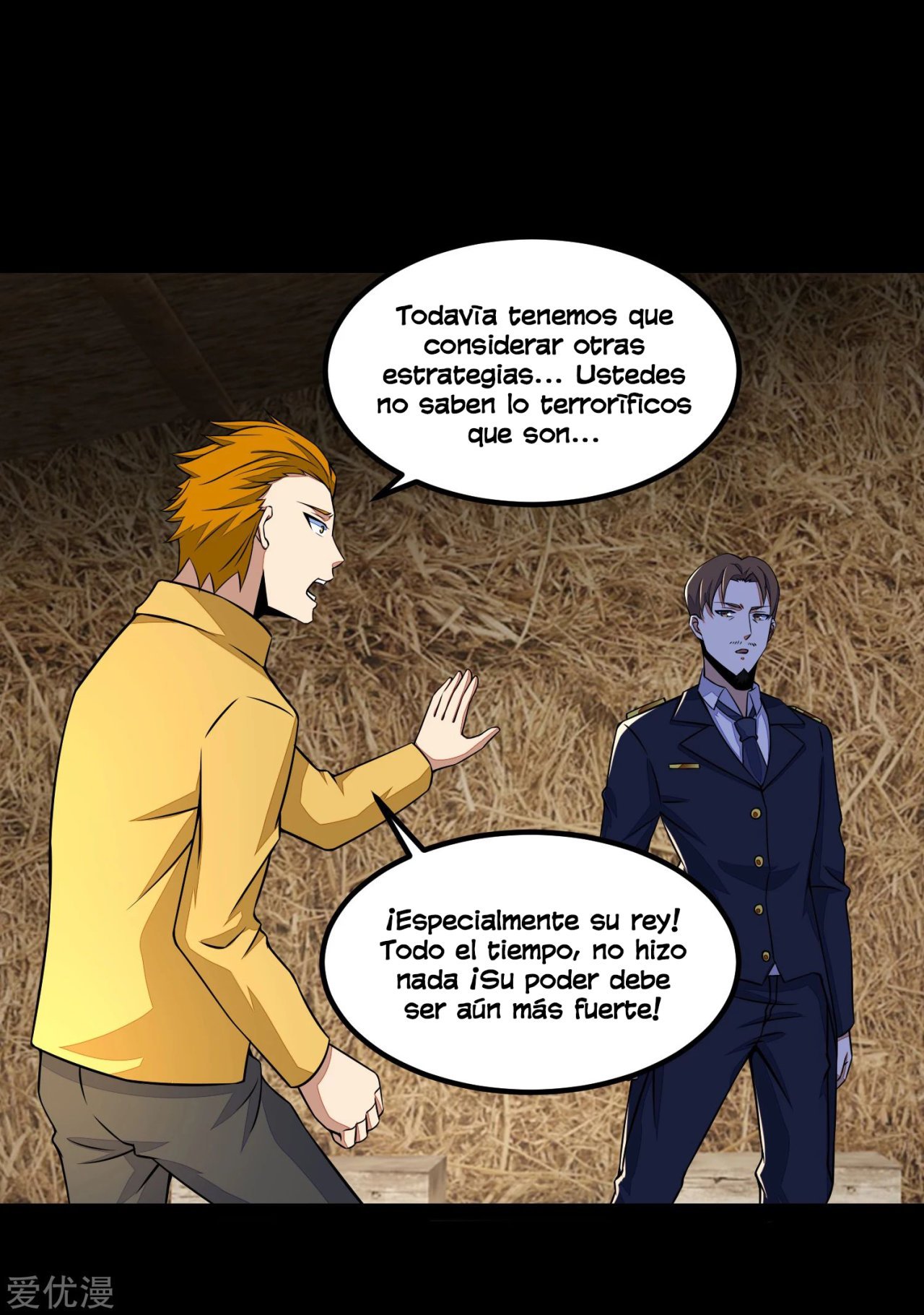 Read Rey del Apocalipsis ES Manga Online