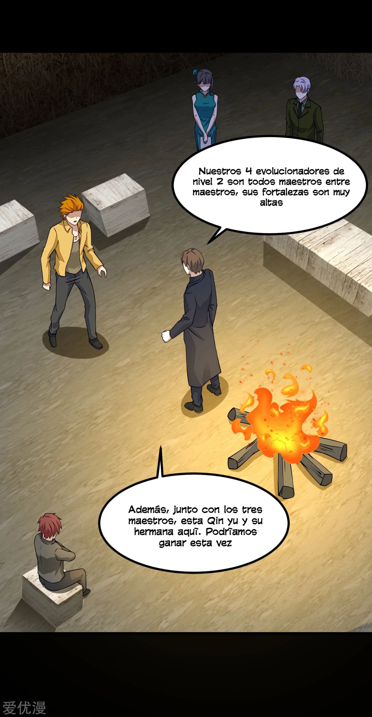 Read Rey del Apocalipsis ES Manga Online