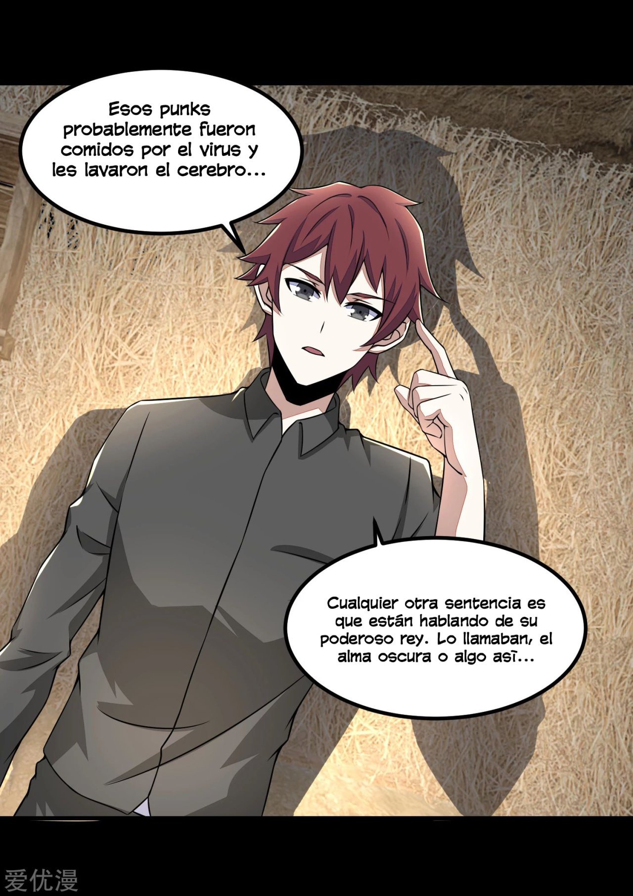 Read Rey del Apocalipsis ES Manga Online