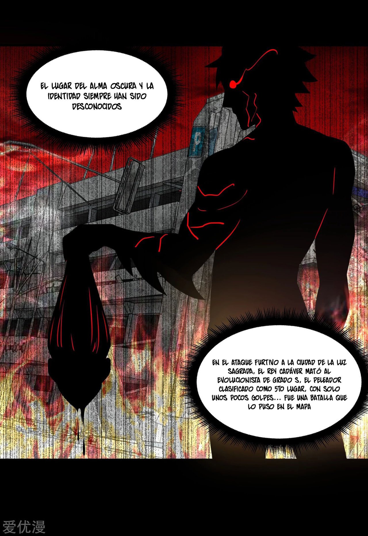 Read Rey del Apocalipsis ES Manga Online
