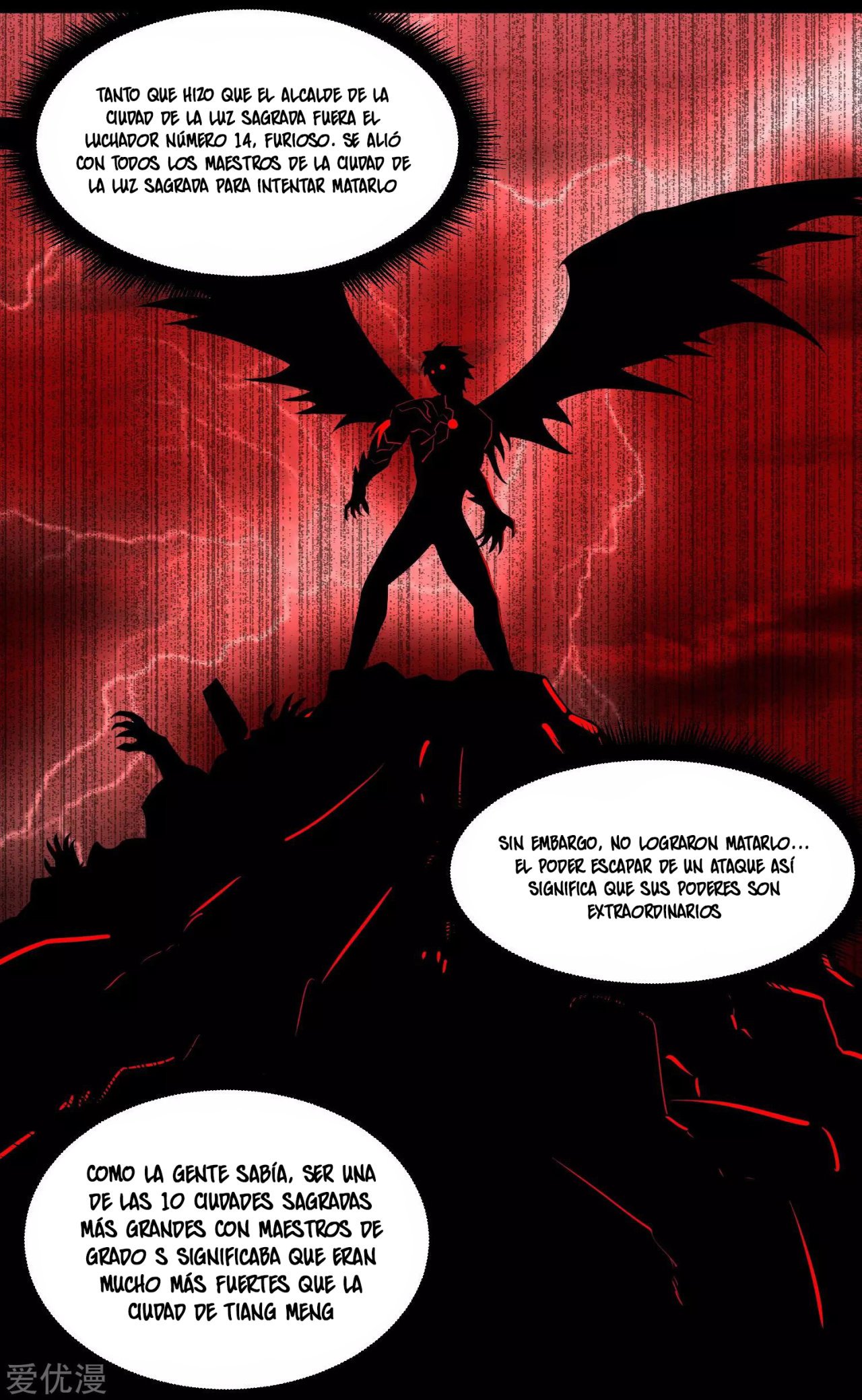Read Rey del Apocalipsis ES Manga Online