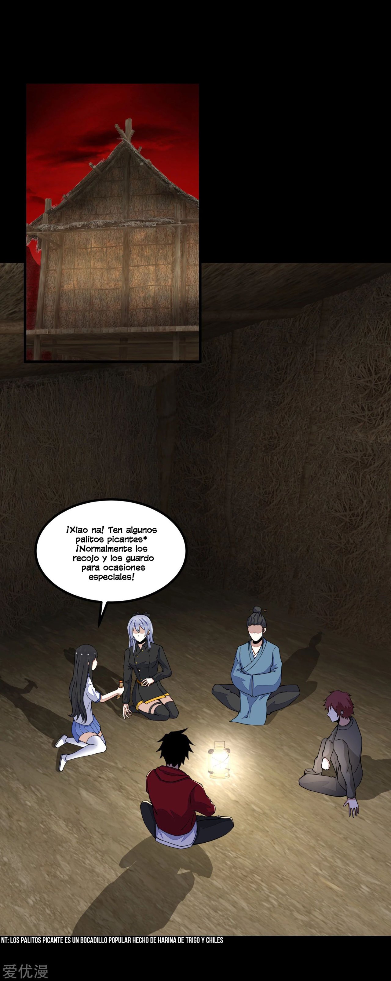 Read Rey del Apocalipsis ES Manga Online