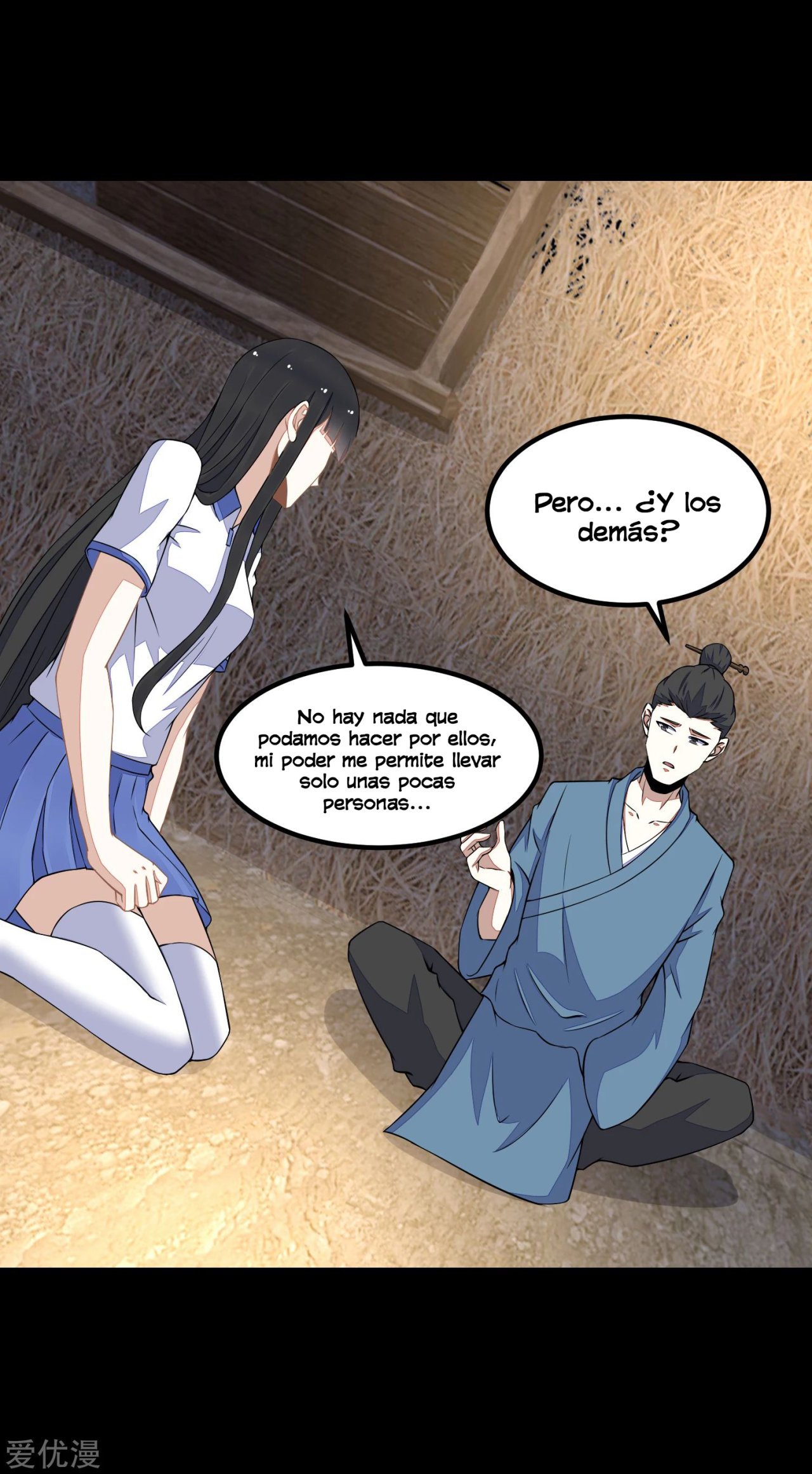 Read Rey del Apocalipsis ES Manga Online