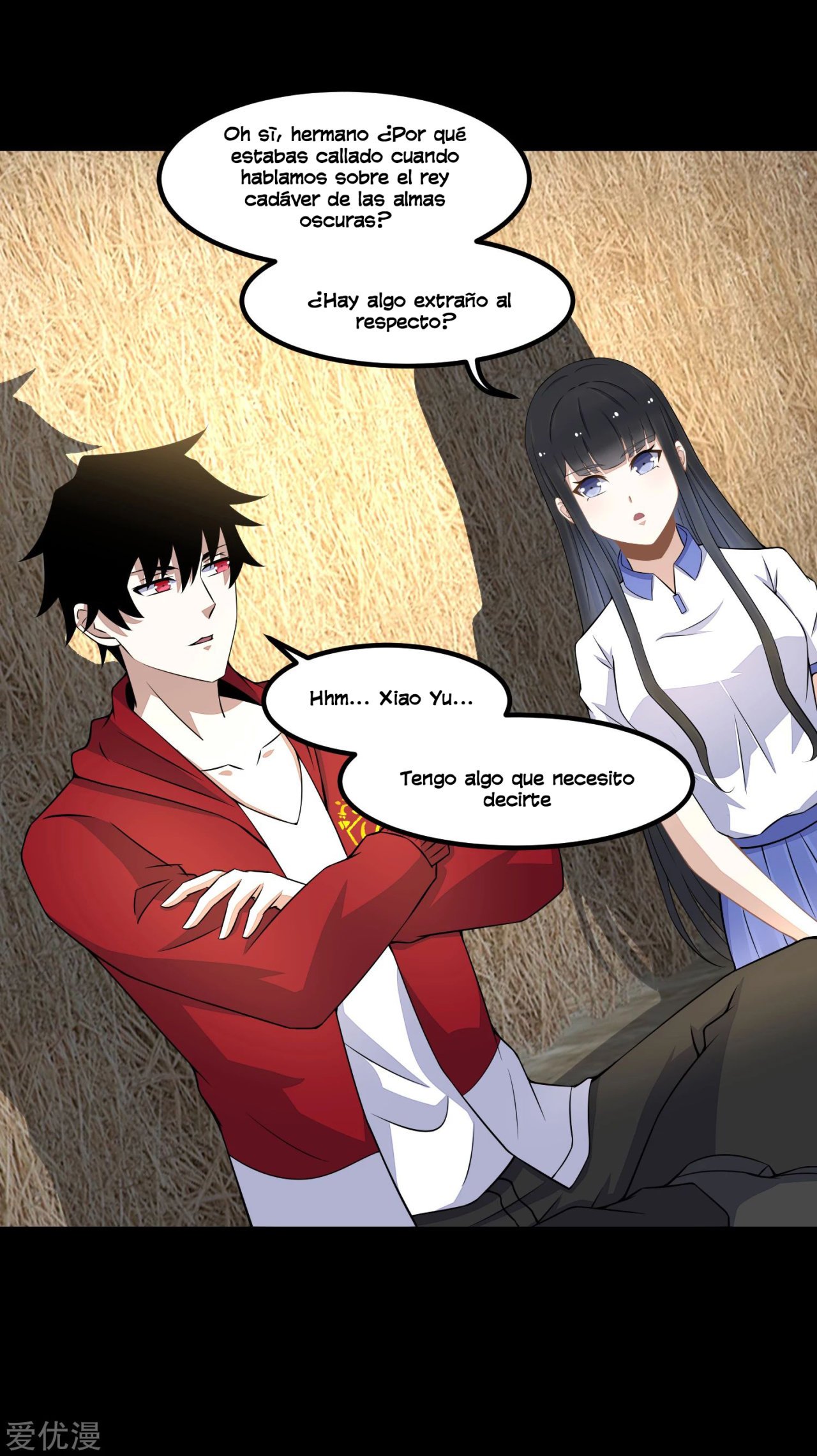 Read Rey del Apocalipsis ES Manga Online