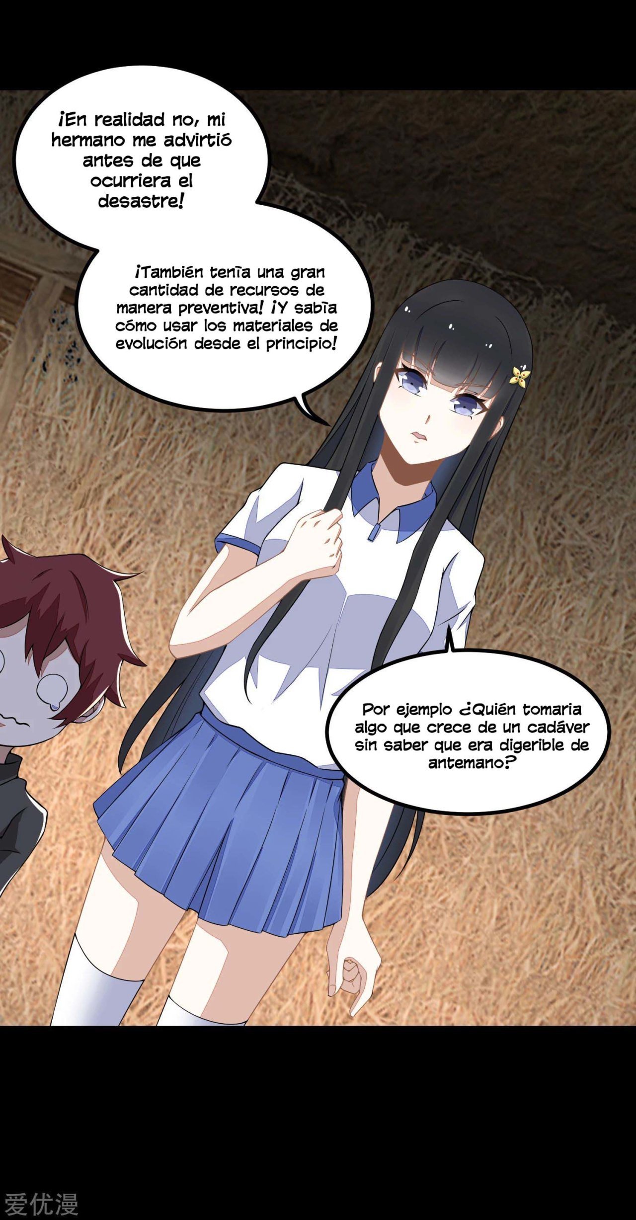 Read Rey del Apocalipsis ES Manga Online