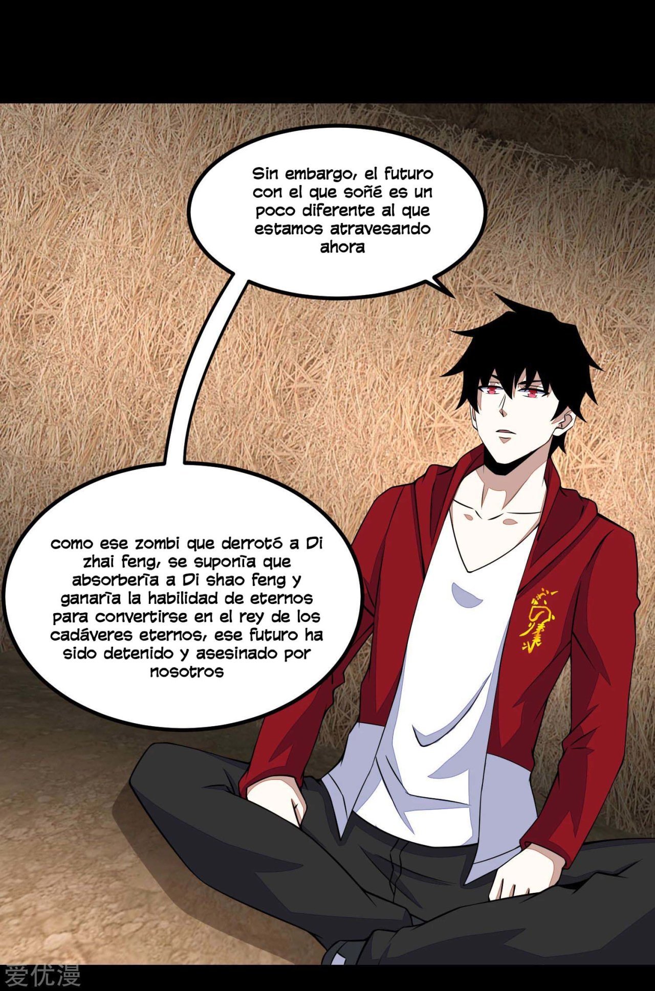 Read Rey del Apocalipsis ES Manga Online