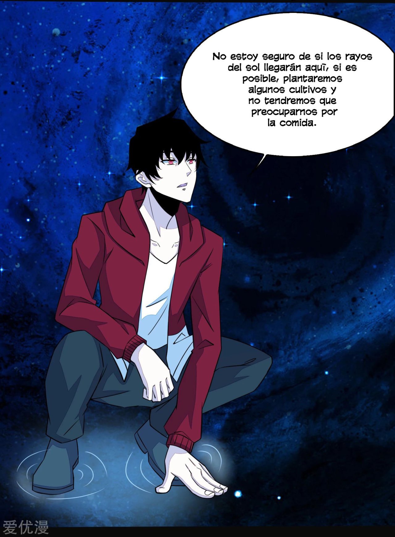 Read Rey del Apocalipsis ES Manga Online