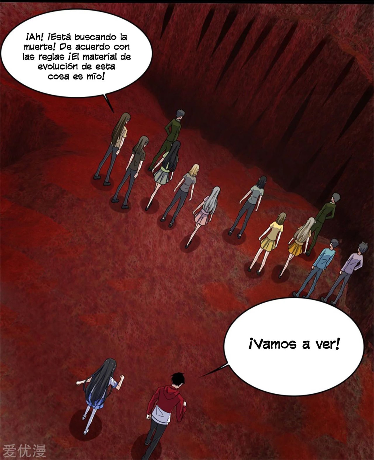 Read Rey del Apocalipsis ES Manga Online