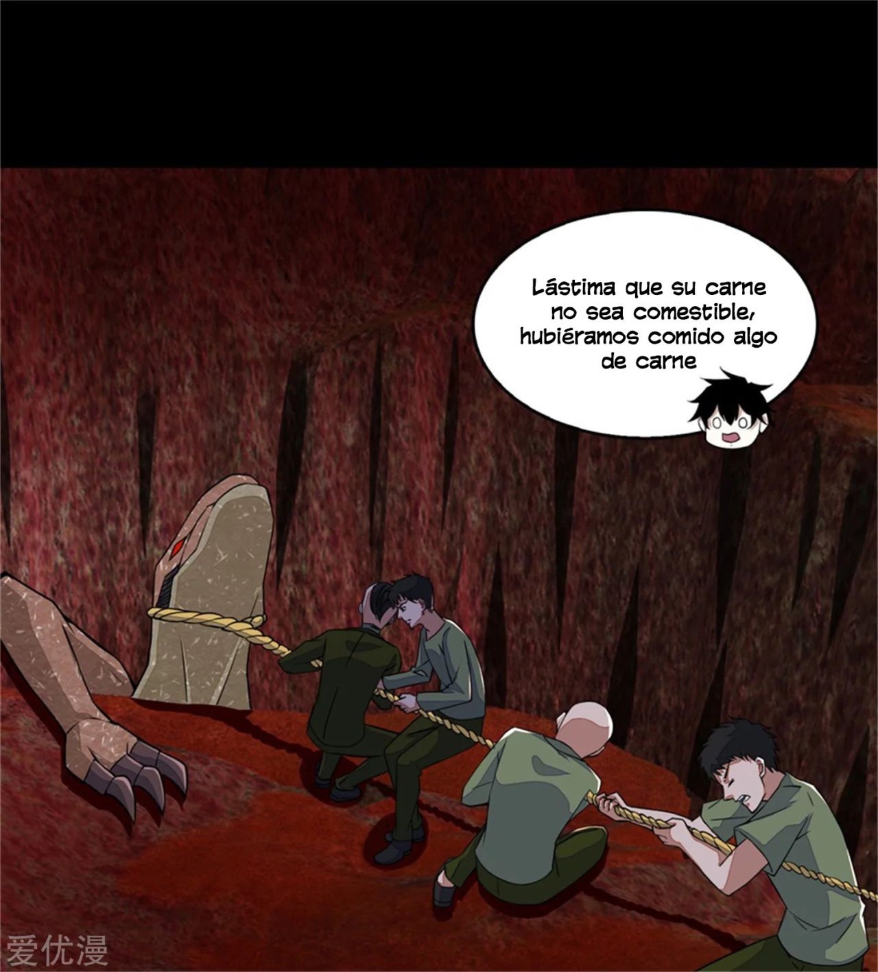 Read Rey del Apocalipsis ES Manga Online