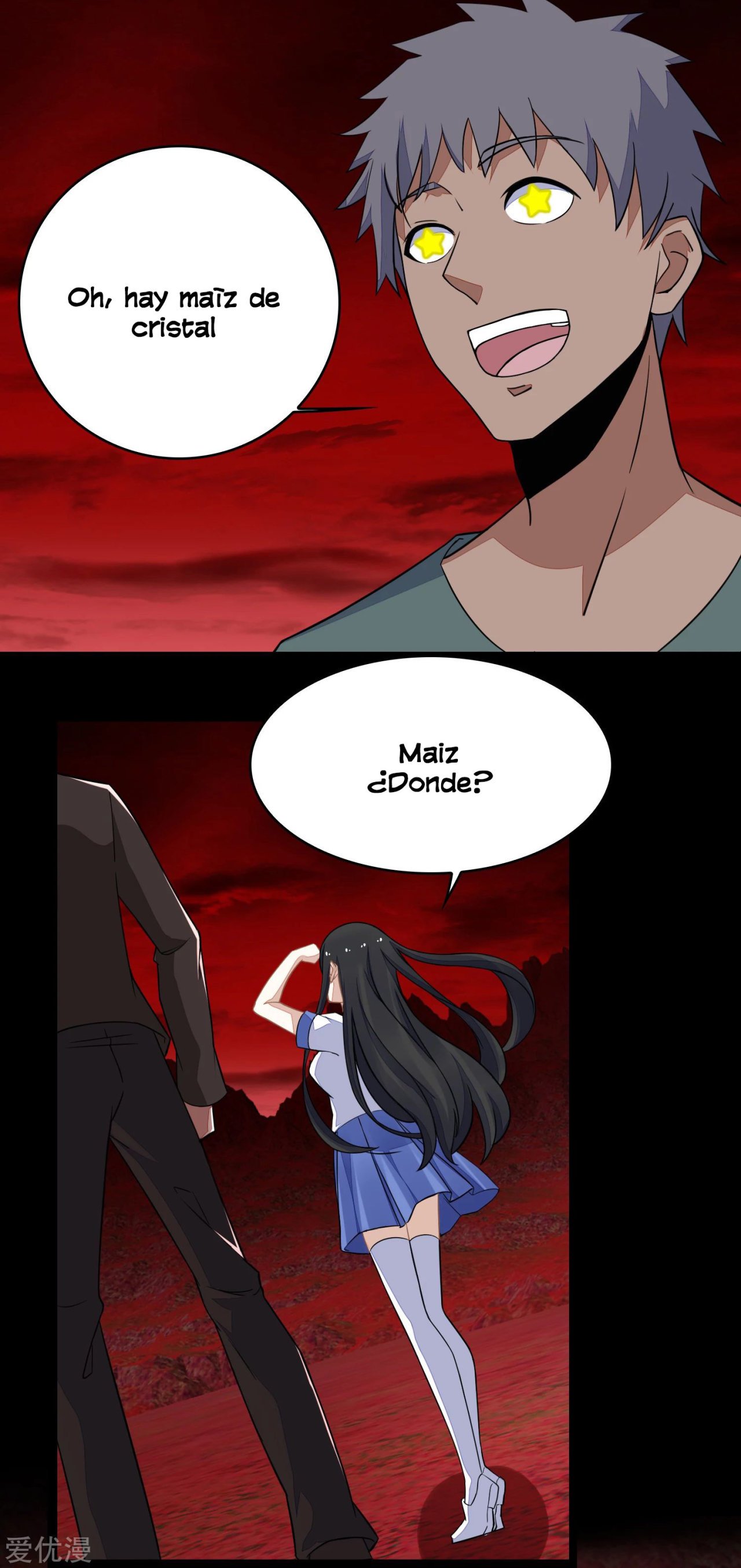 Read Rey del Apocalipsis ES Manga Online