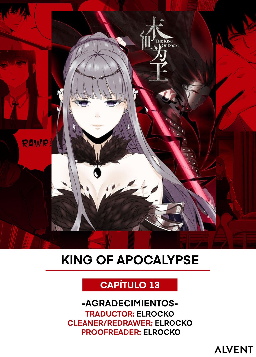 Read Rey del Apocalipsis ES Manga Online
