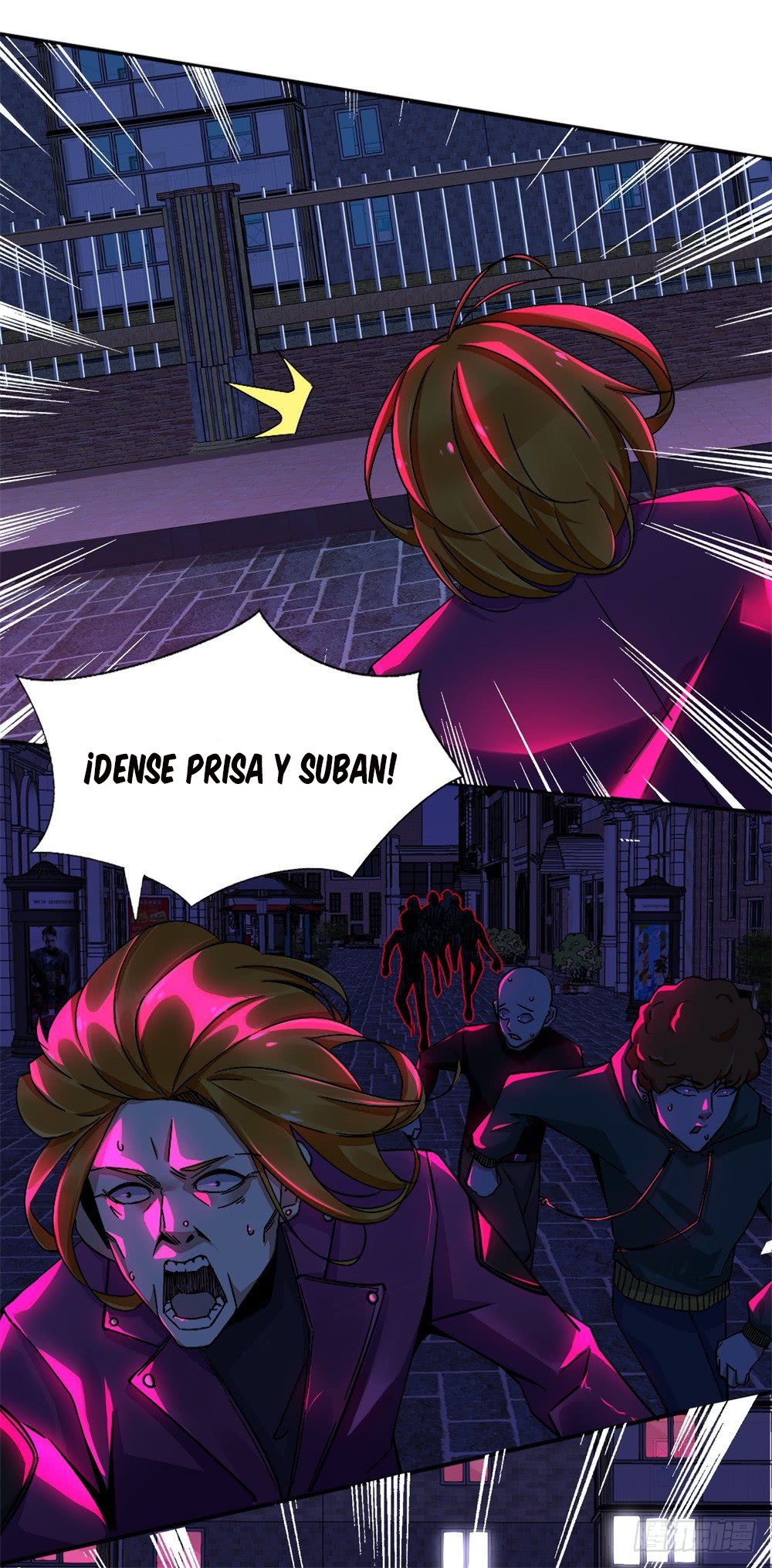 Read Rey del Apocalipsis ES Manga Online