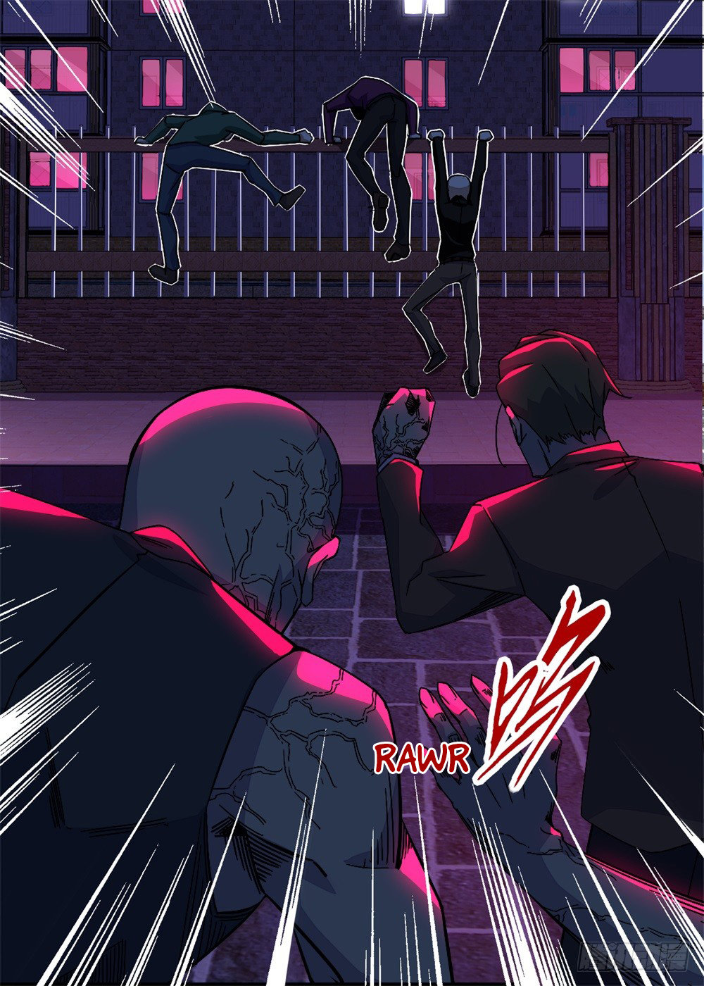 Read Rey del Apocalipsis ES Manga Online