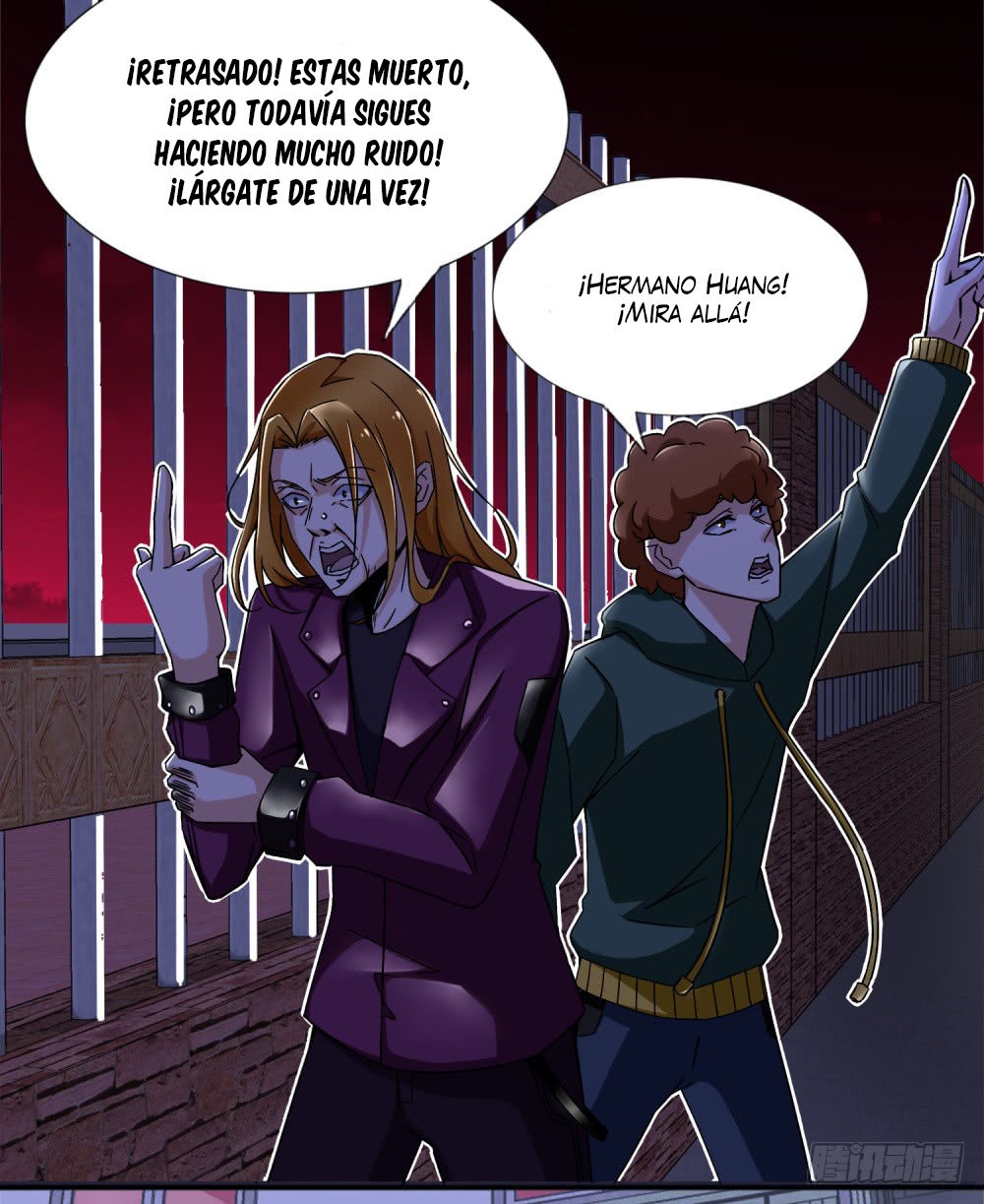 Read Rey del Apocalipsis ES Manga Online