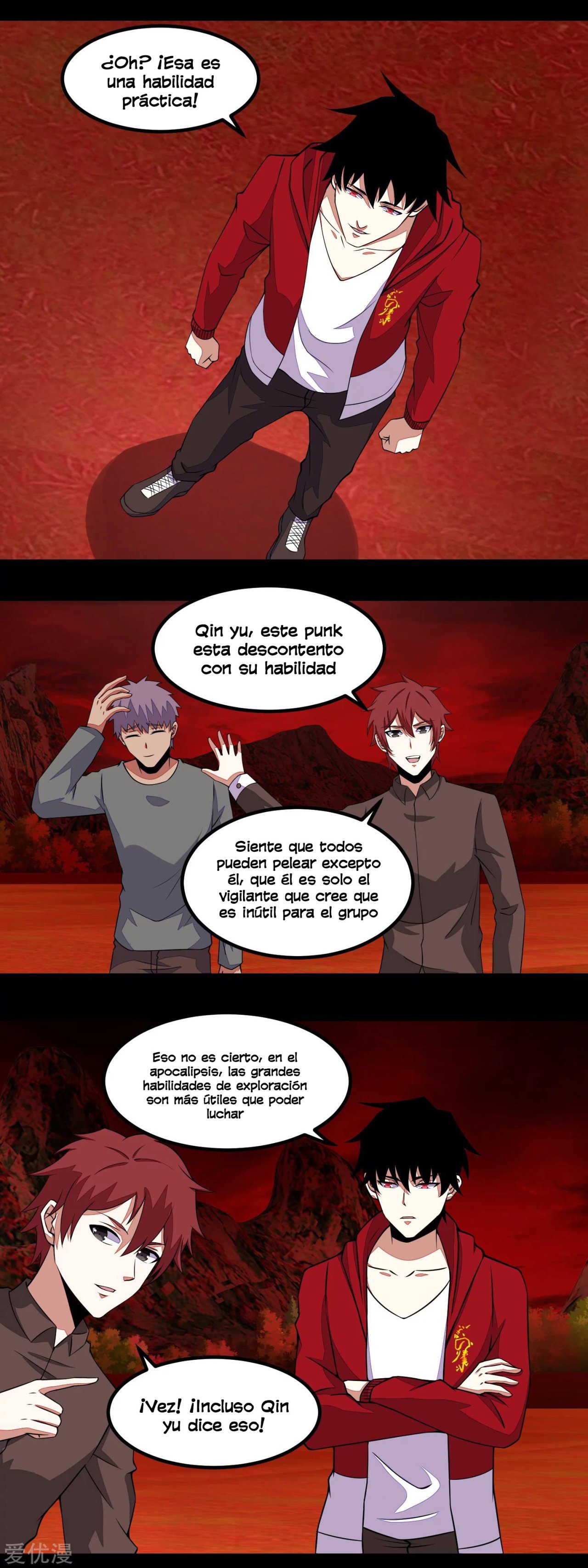 Read Rey del Apocalipsis ES Manga Online