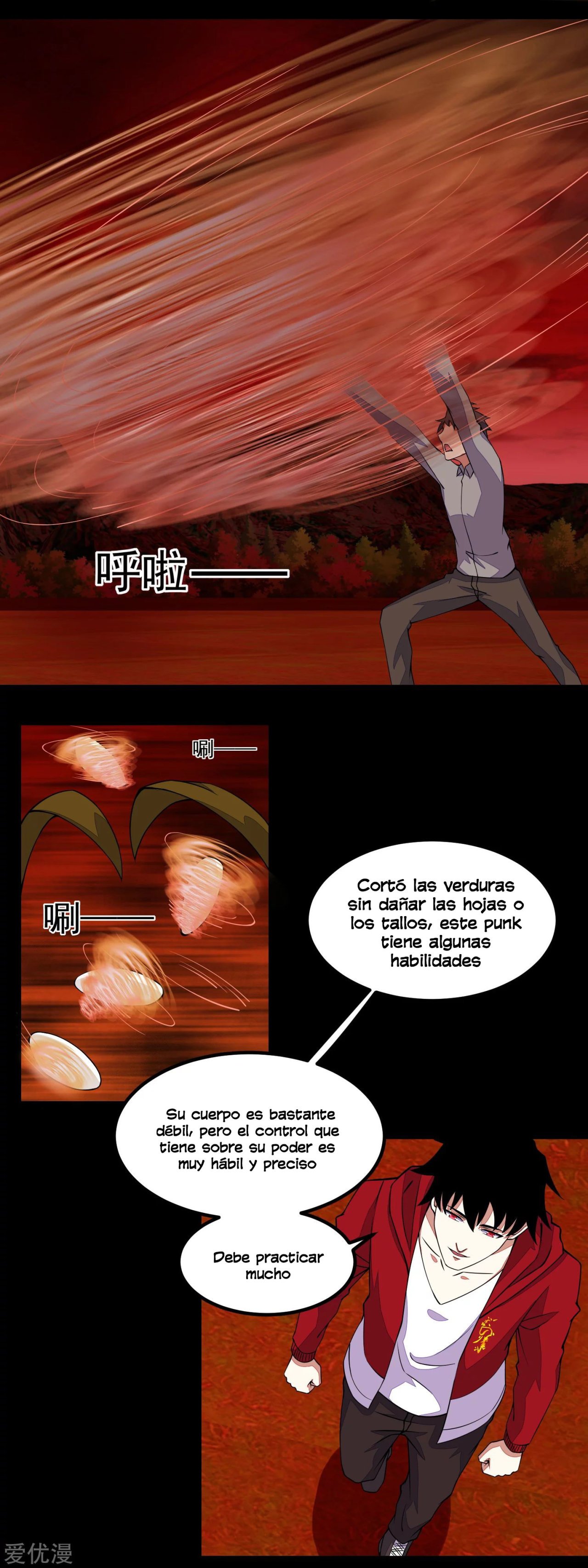 Read Rey del Apocalipsis ES Manga Online