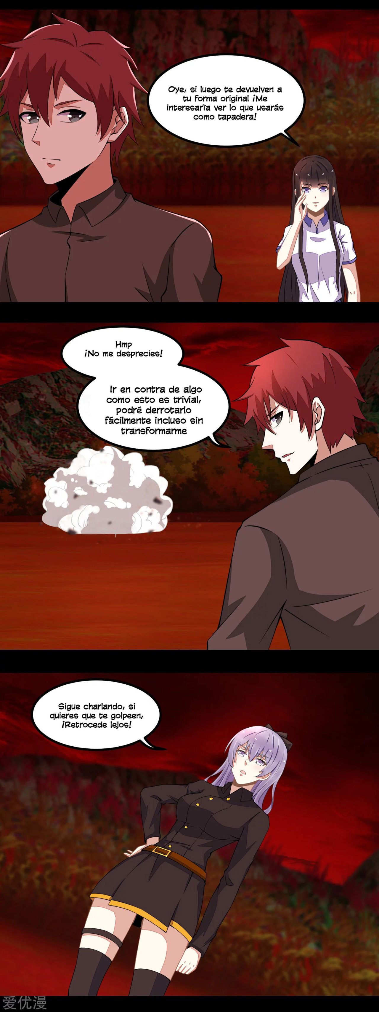Read Rey del Apocalipsis ES Manga Online