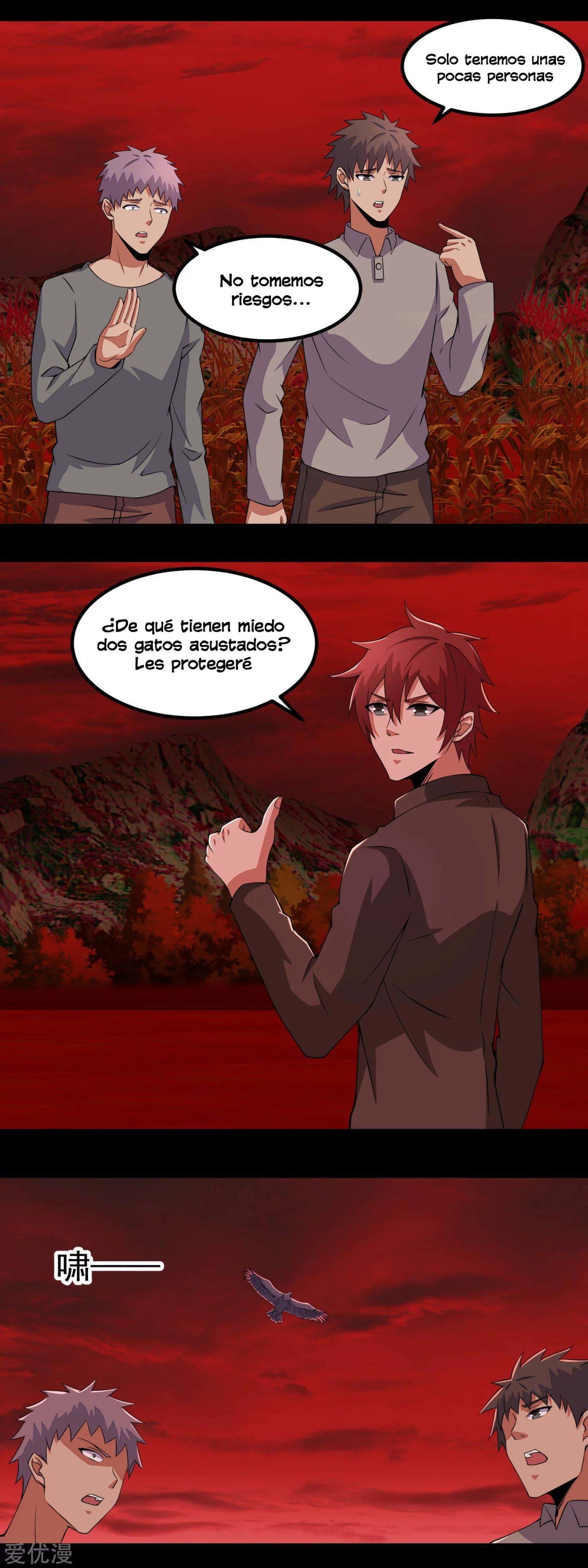 Read Rey del Apocalipsis ES Manga Online