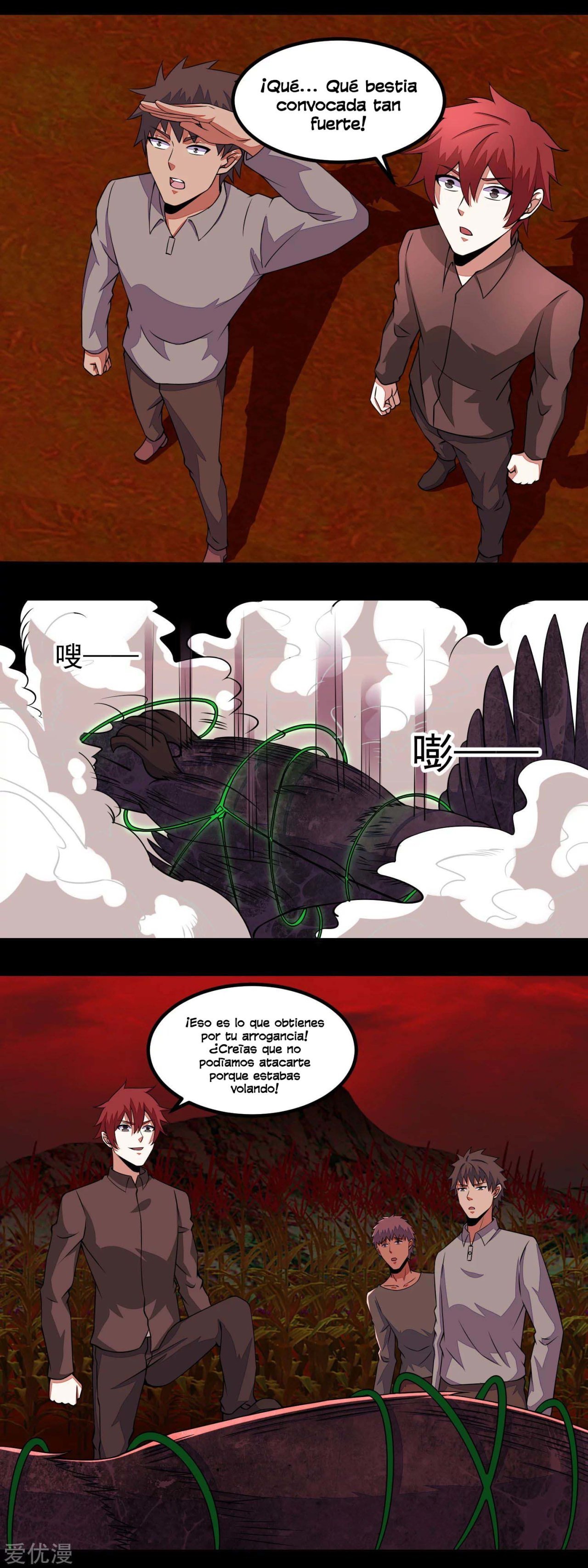 Read Rey del Apocalipsis ES Manga Online