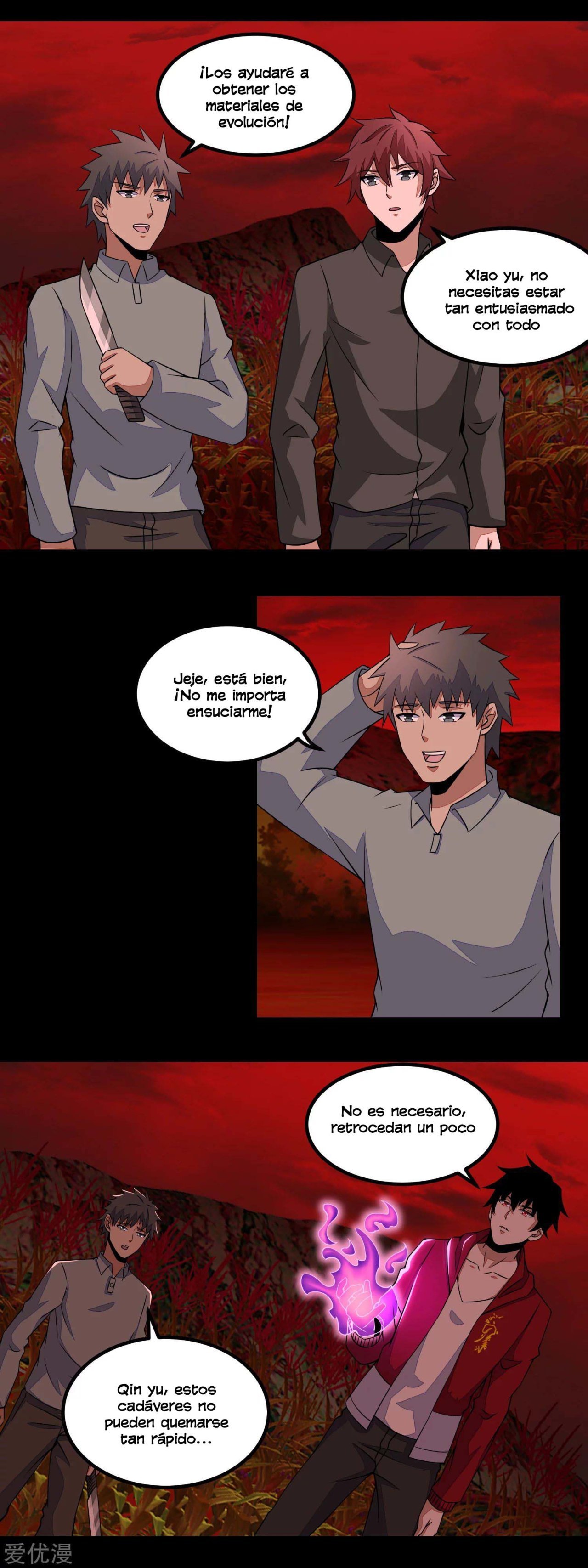 Read Rey del Apocalipsis ES Manga Online