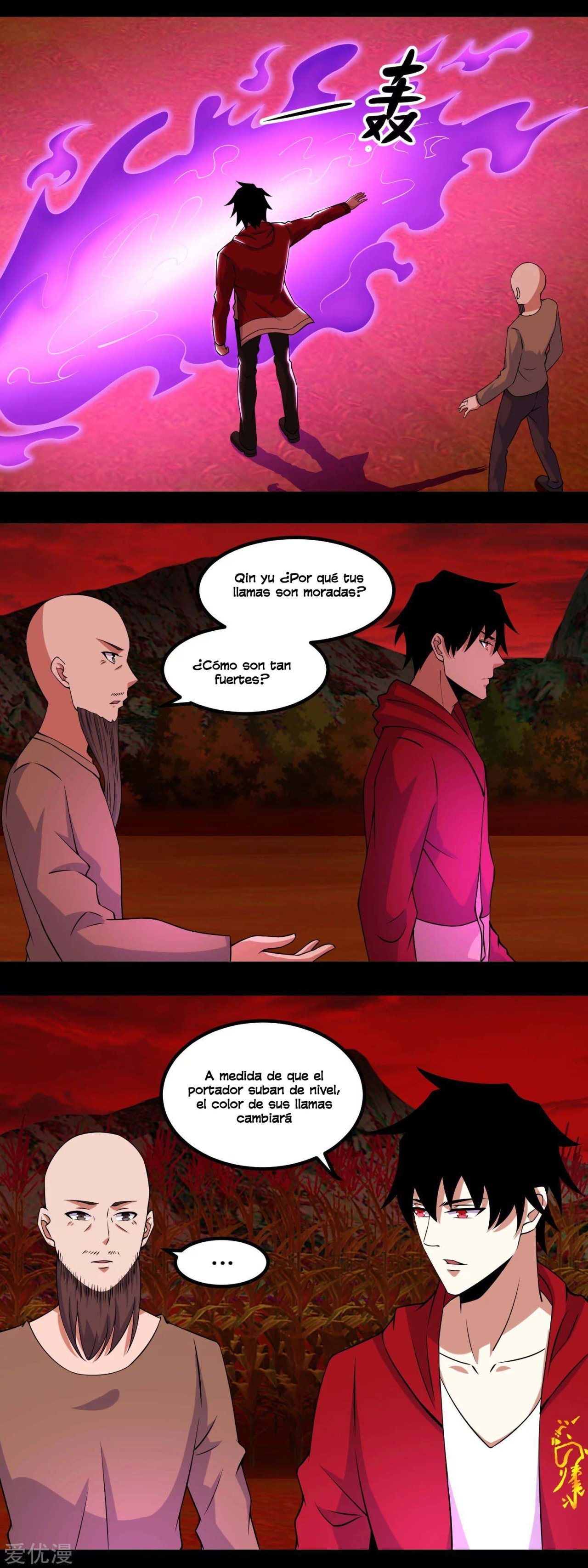 Read Rey del Apocalipsis ES Manga Online
