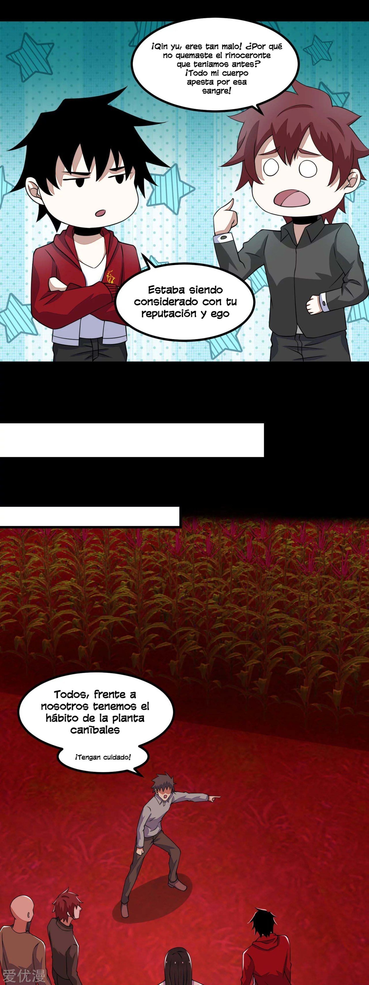 Read Rey del Apocalipsis ES Manga Online