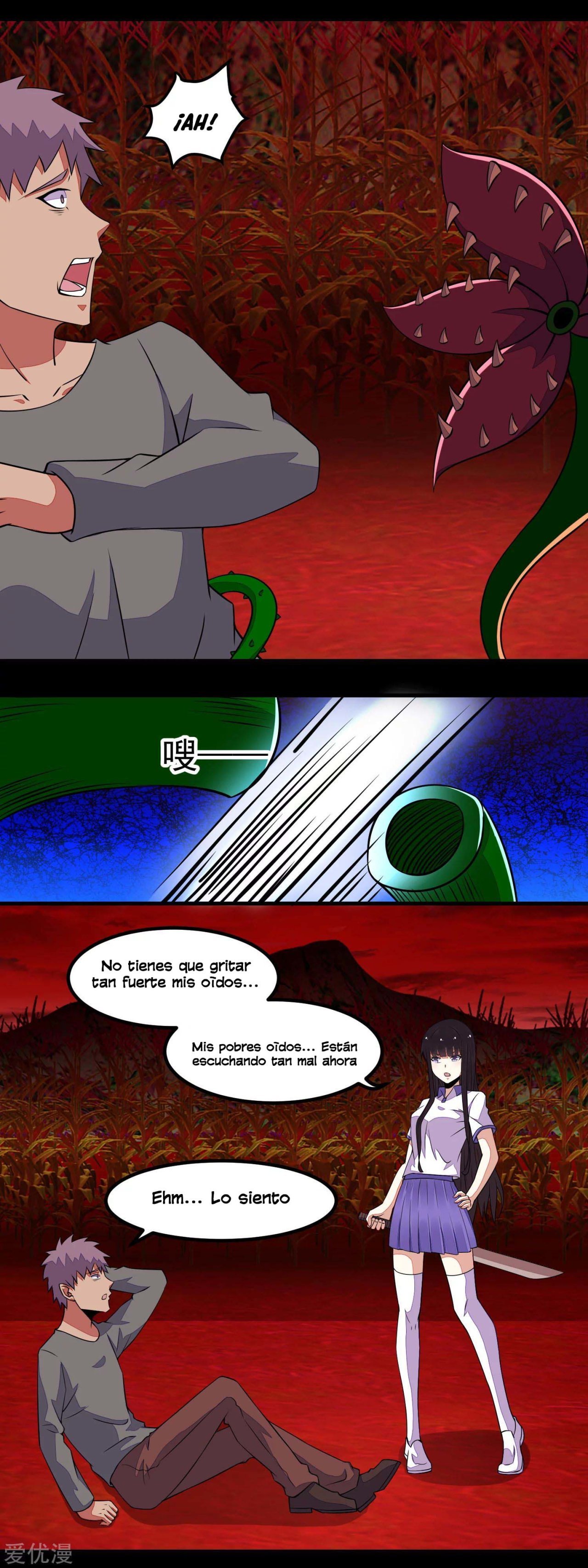 Read Rey del Apocalipsis ES Manga Online