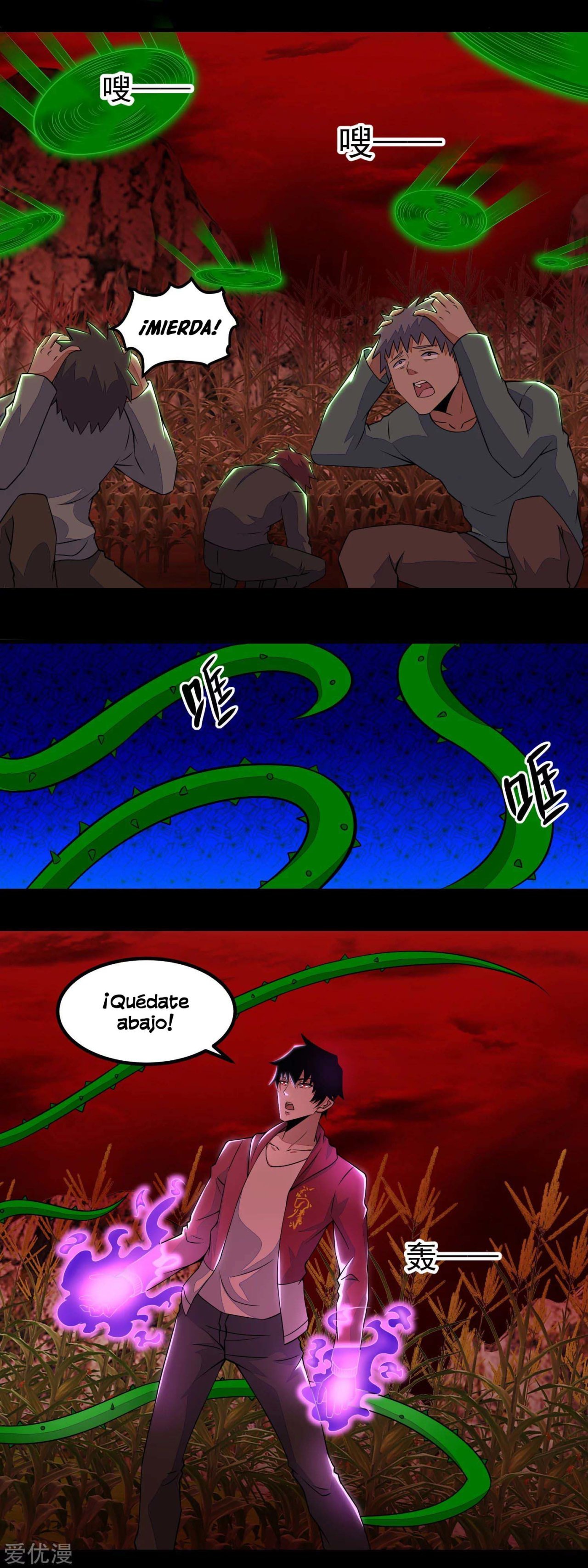 Read Rey del Apocalipsis ES Manga Online