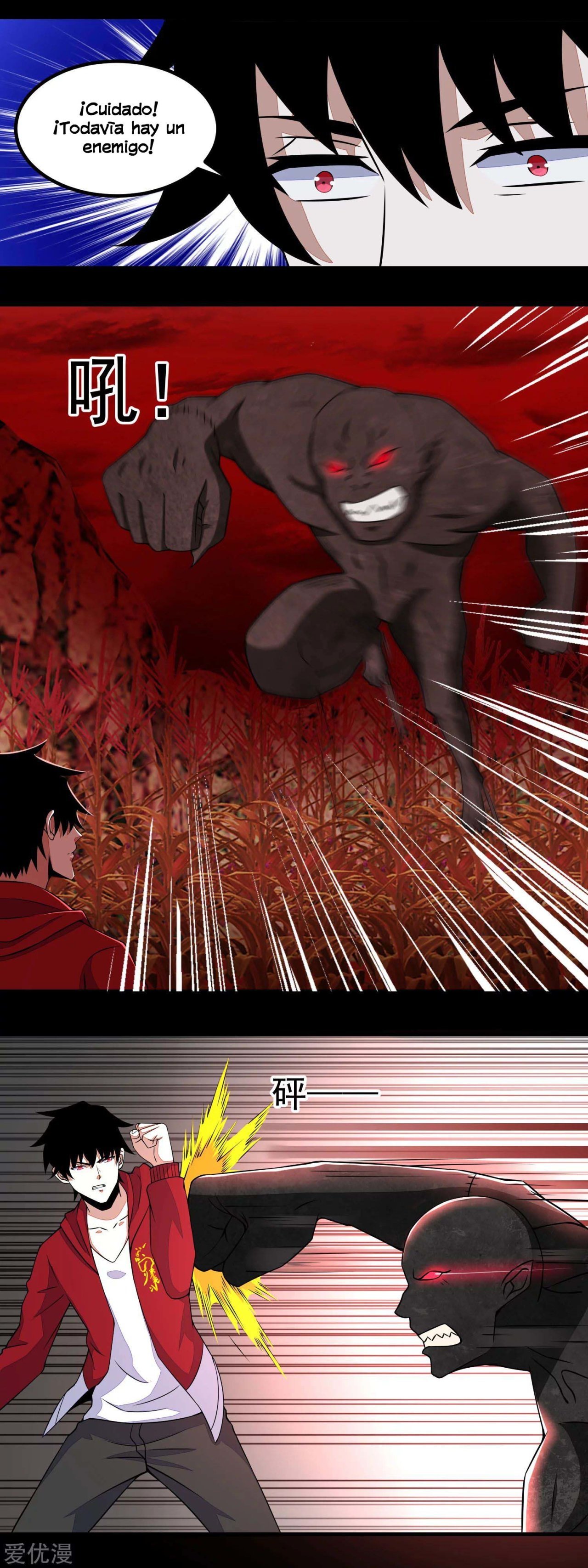 Read Rey del Apocalipsis ES Manga Online