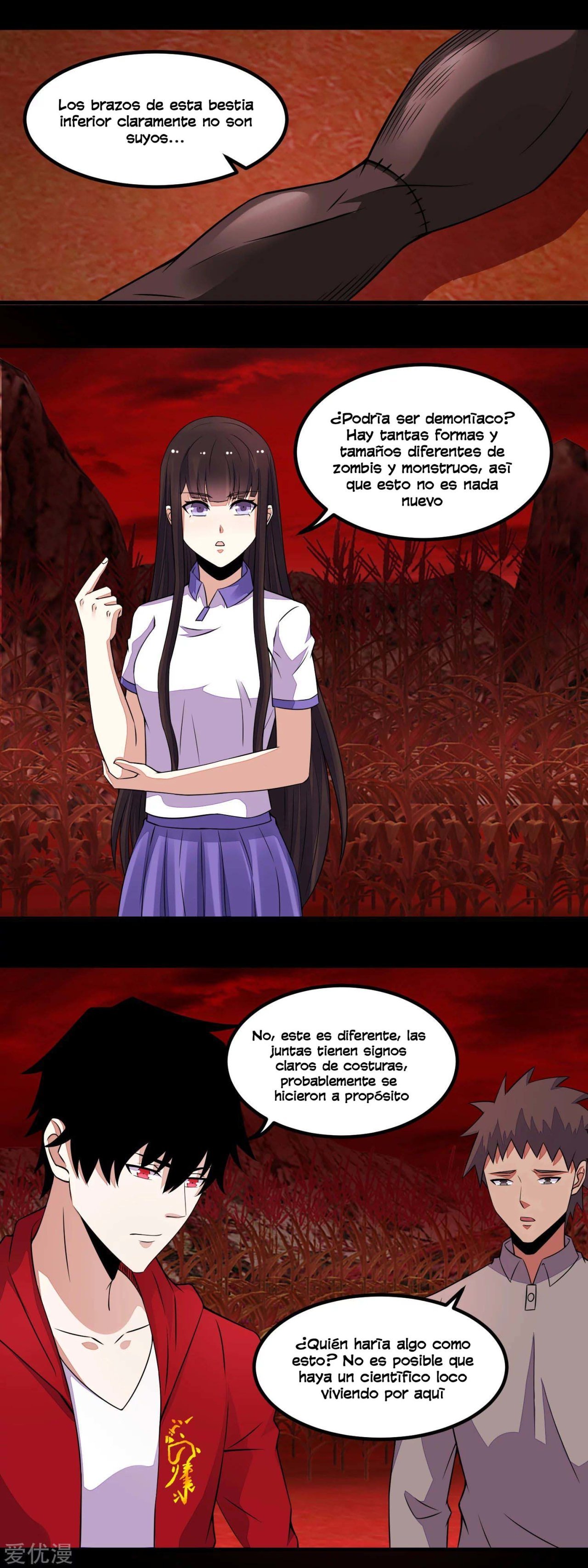 Read Rey del Apocalipsis ES Manga Online