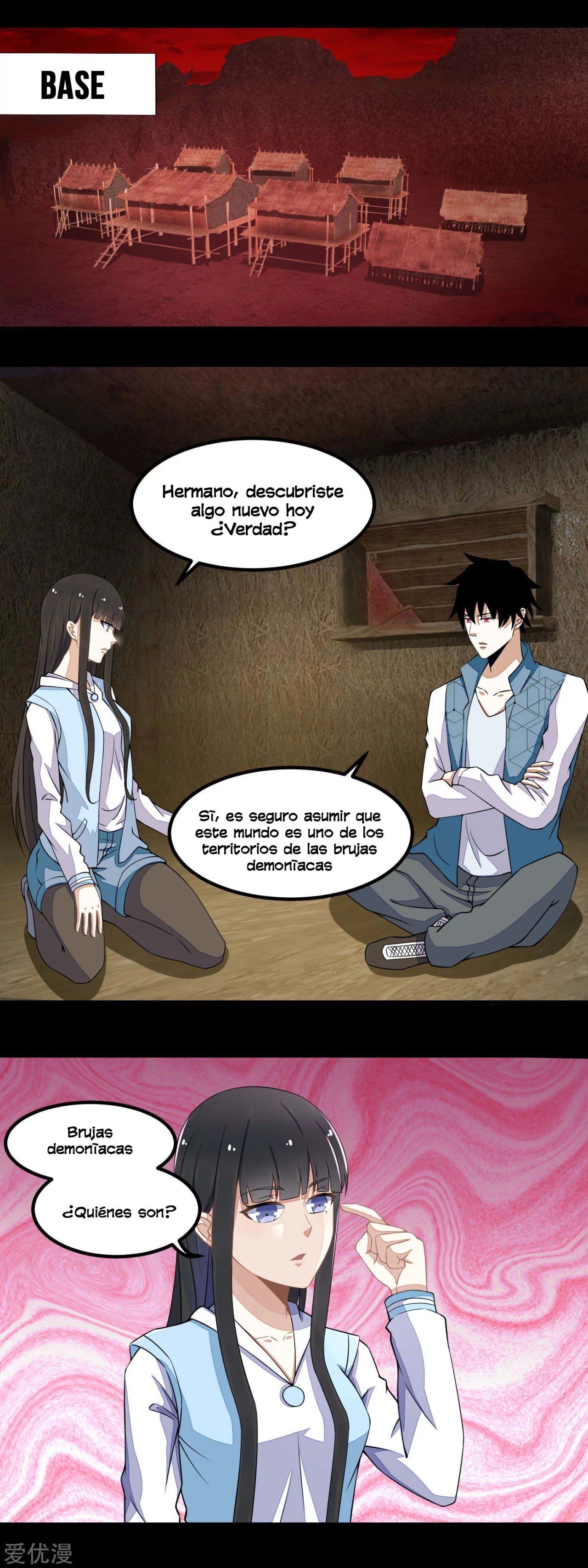 Read Rey del Apocalipsis ES Manga Online