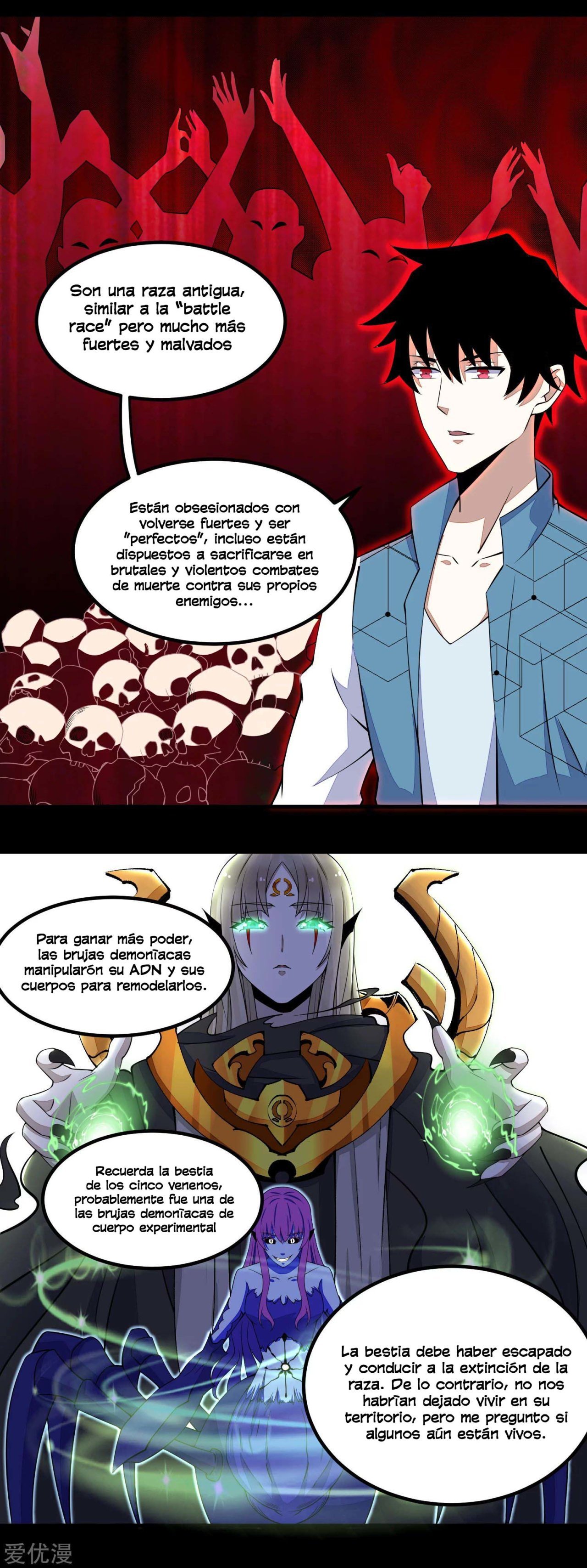 Read Rey del Apocalipsis ES Manga Online