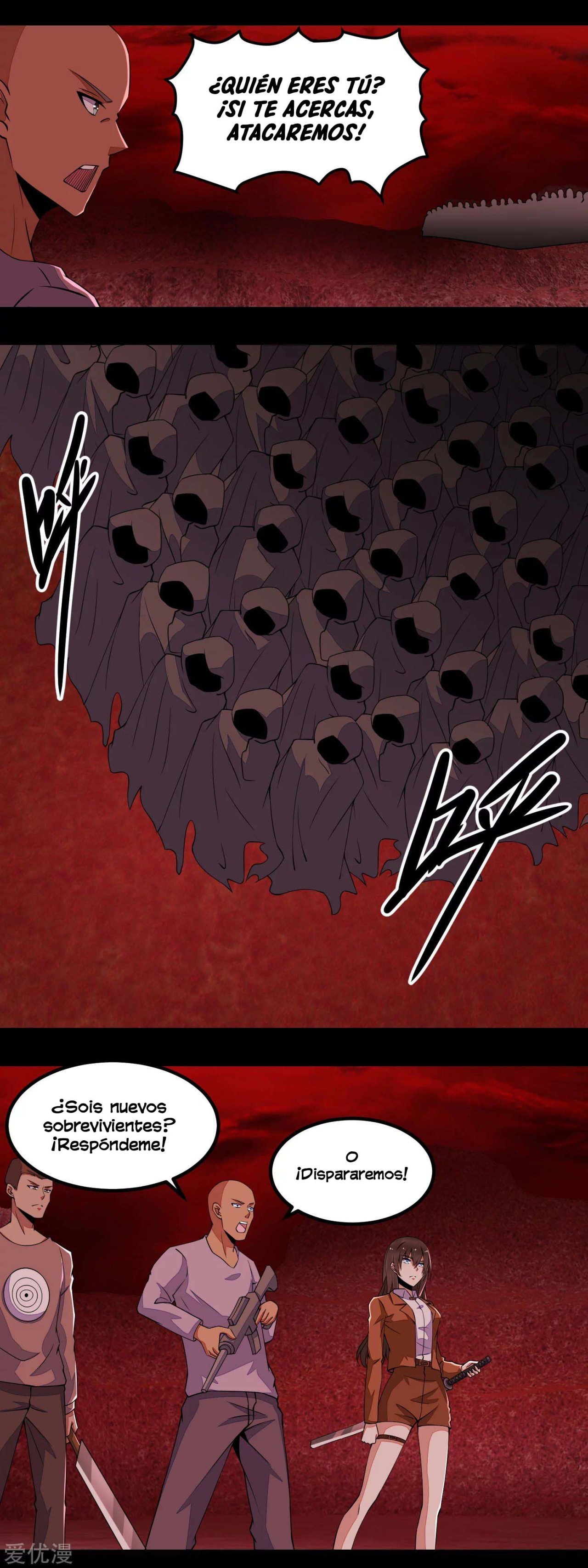 Read Rey del Apocalipsis ES Manga Online