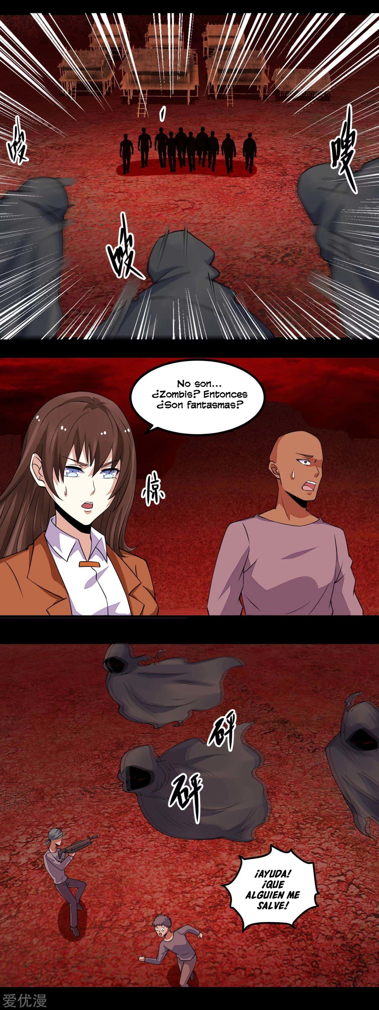 Read Rey del Apocalipsis ES Manga Online