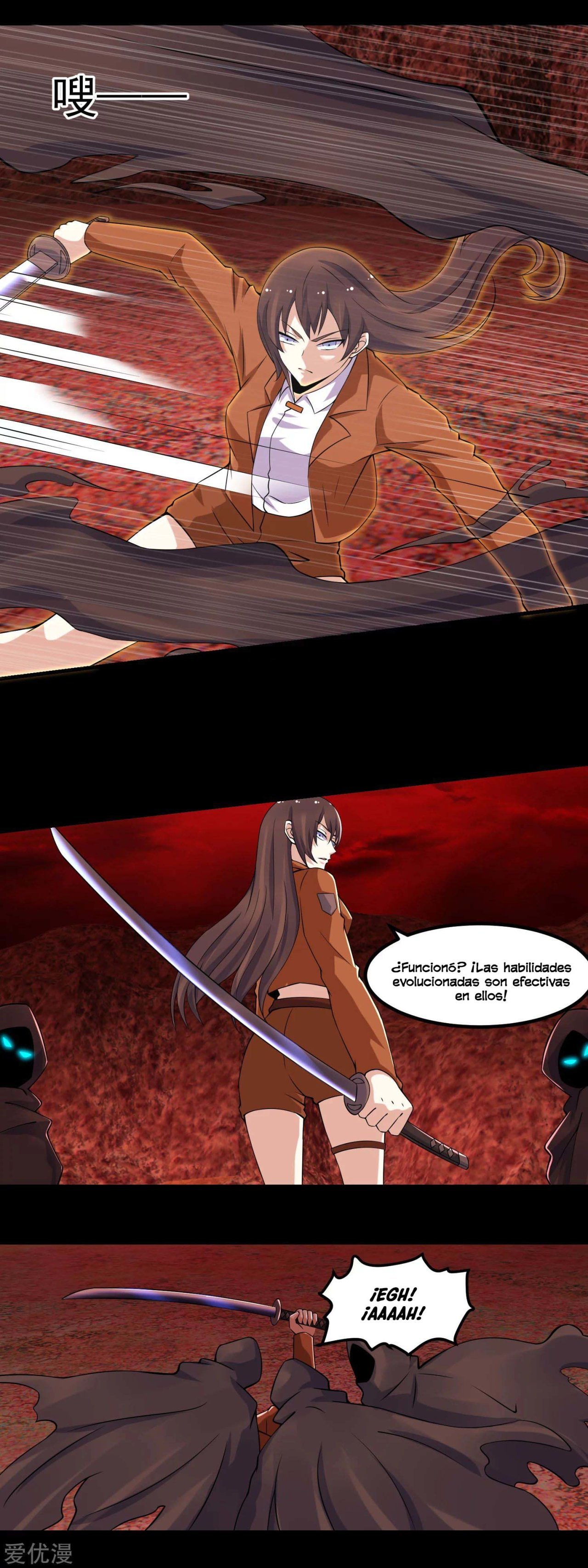 Read Rey del Apocalipsis ES Manga Online