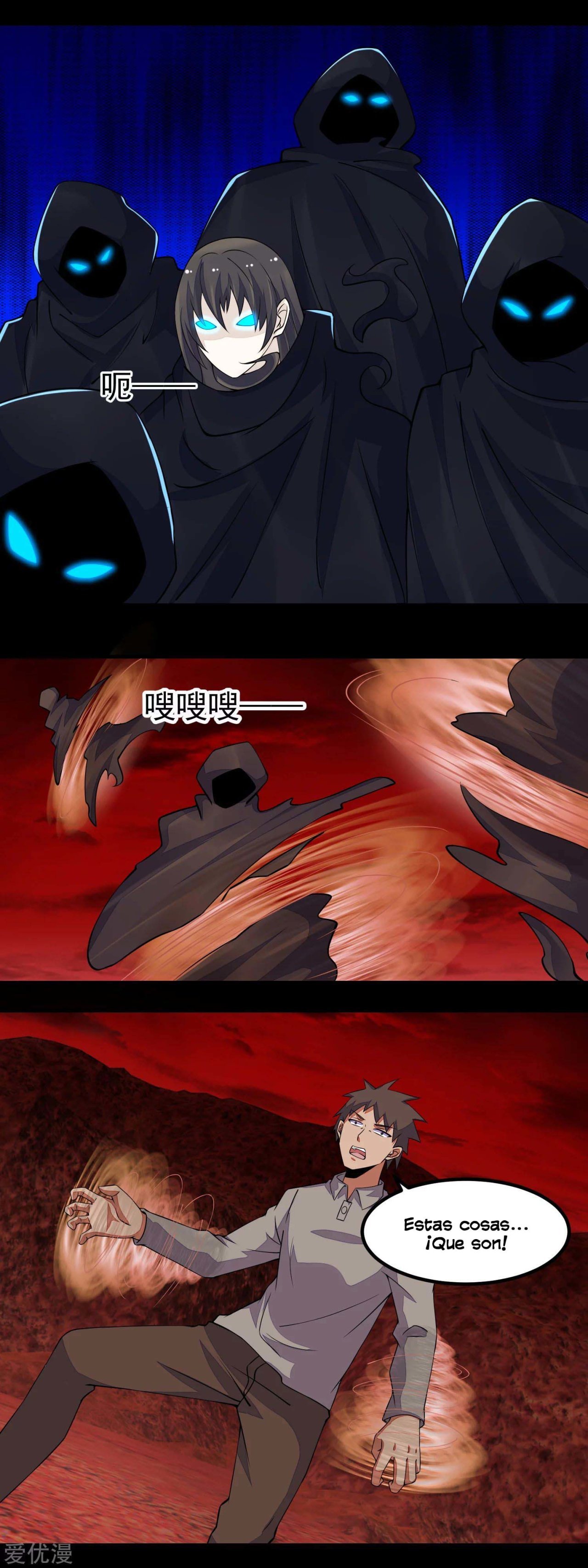 Read Rey del Apocalipsis ES Manga Online