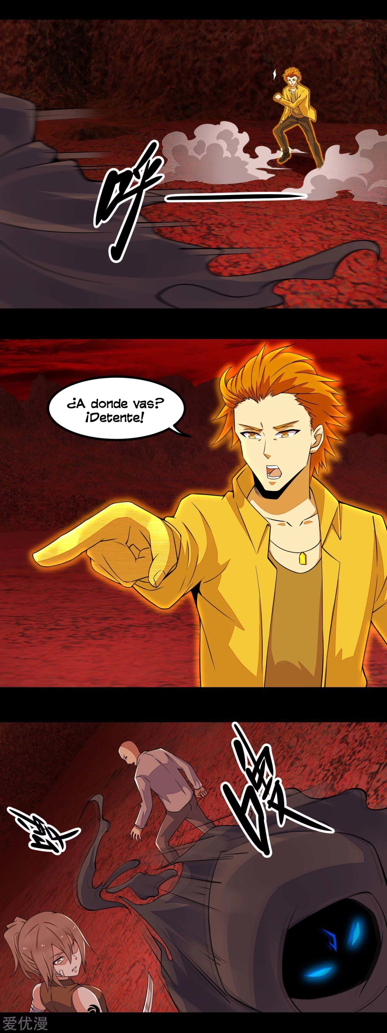 Read Rey del Apocalipsis ES Manga Online