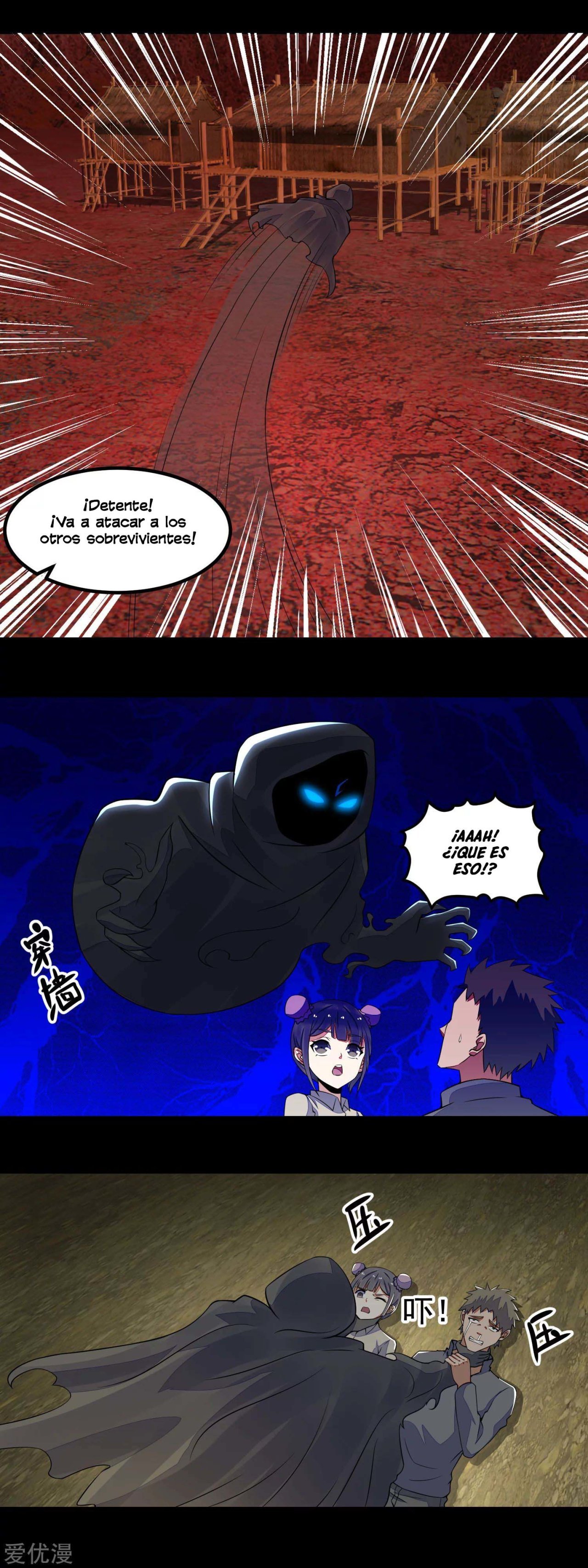 Read Rey del Apocalipsis ES Manga Online