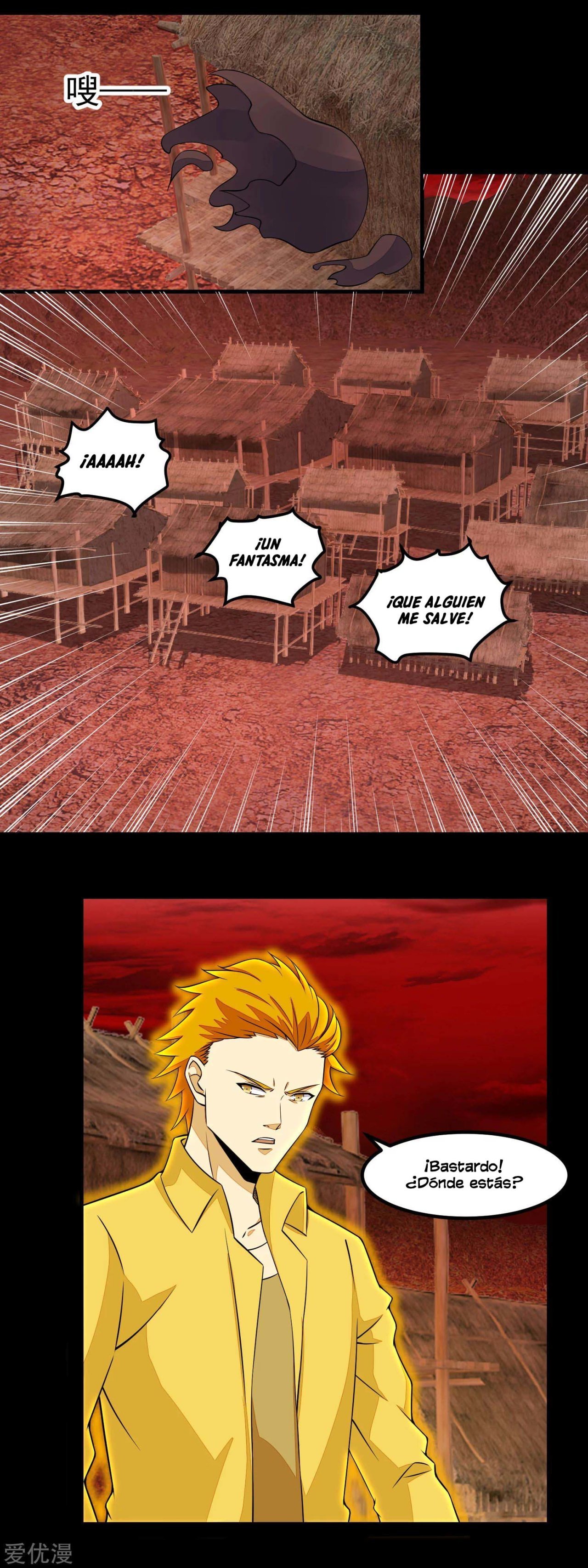 Read Rey del Apocalipsis ES Manga Online