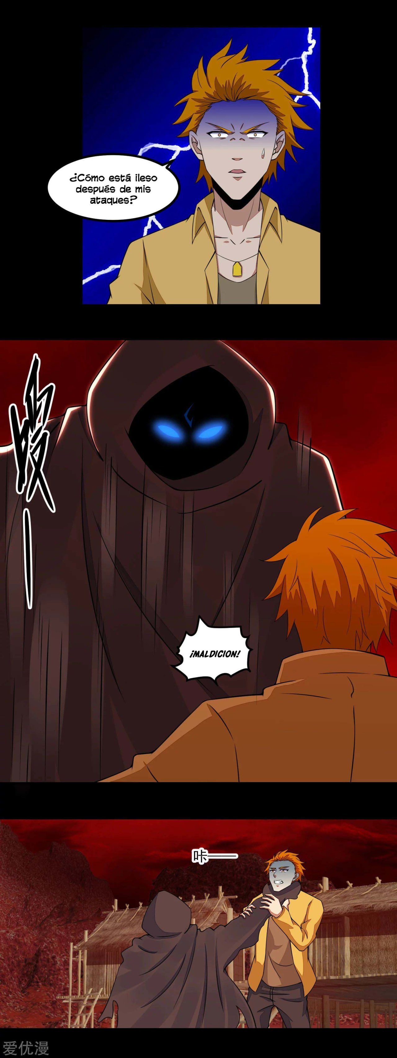Read Rey del Apocalipsis ES Manga Online
